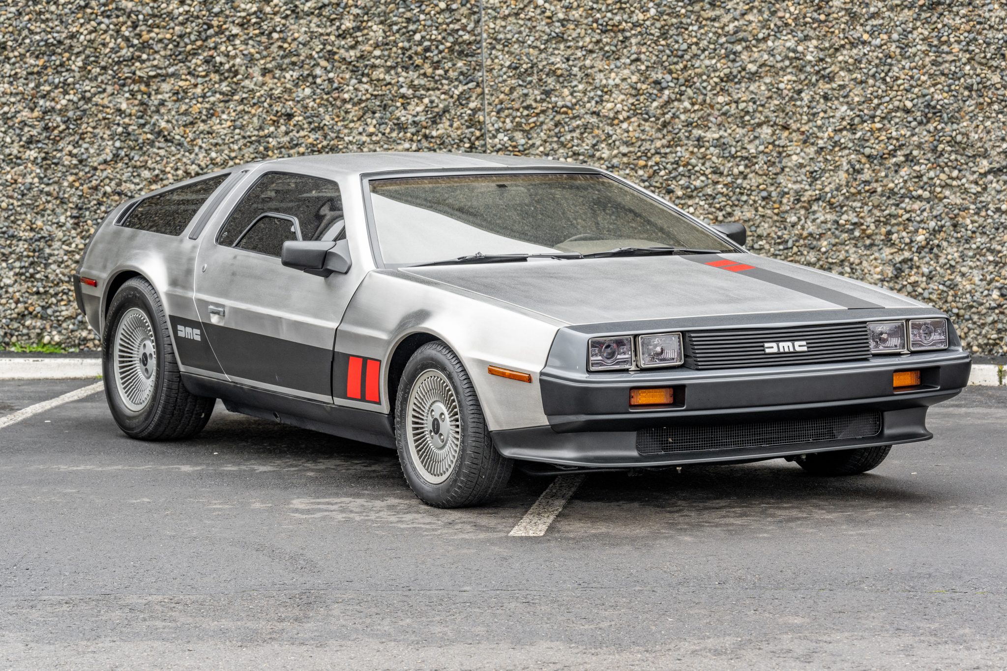 1982 DeLorean DMC-12 