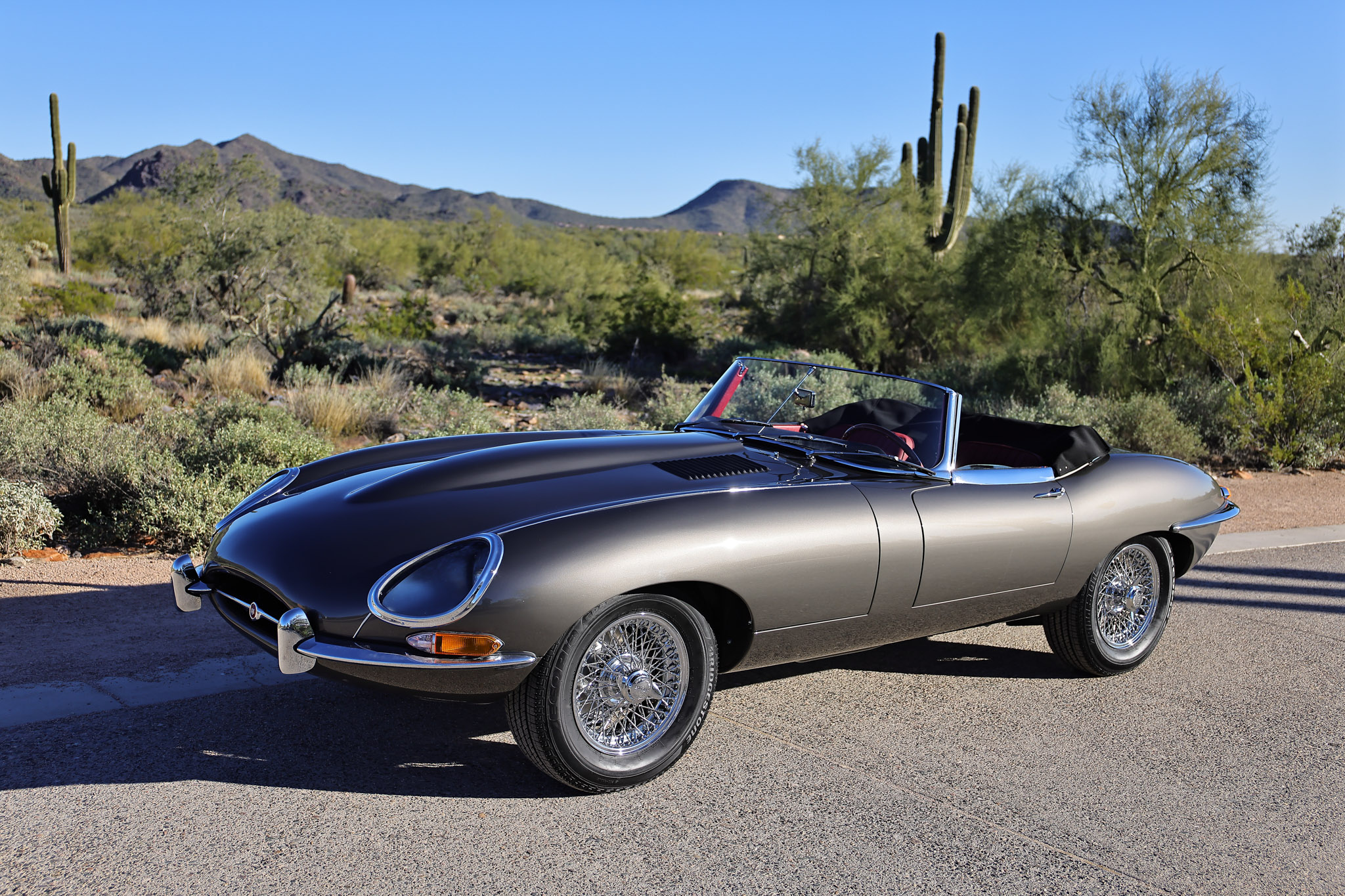 1966 Jaguar XKE Series I 