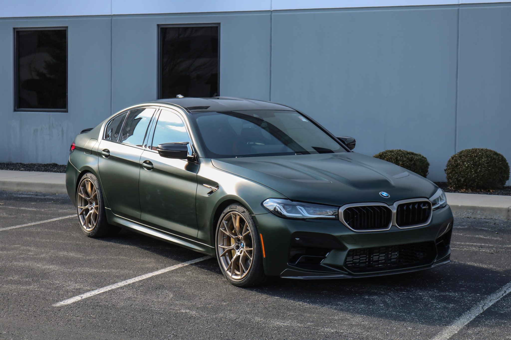 2022 BMW F90 M5 