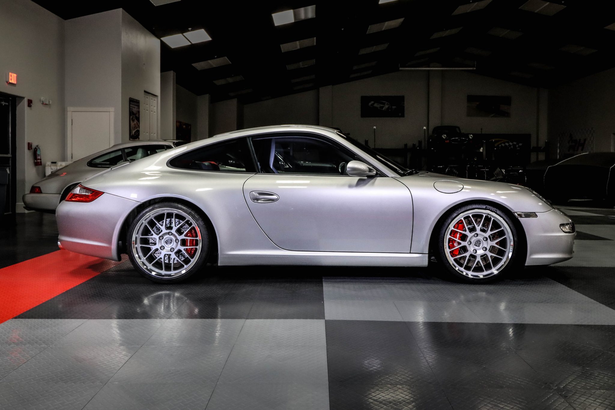 2006 Porsche 997 911 (Non-Turbo/GT2/GT3) 
