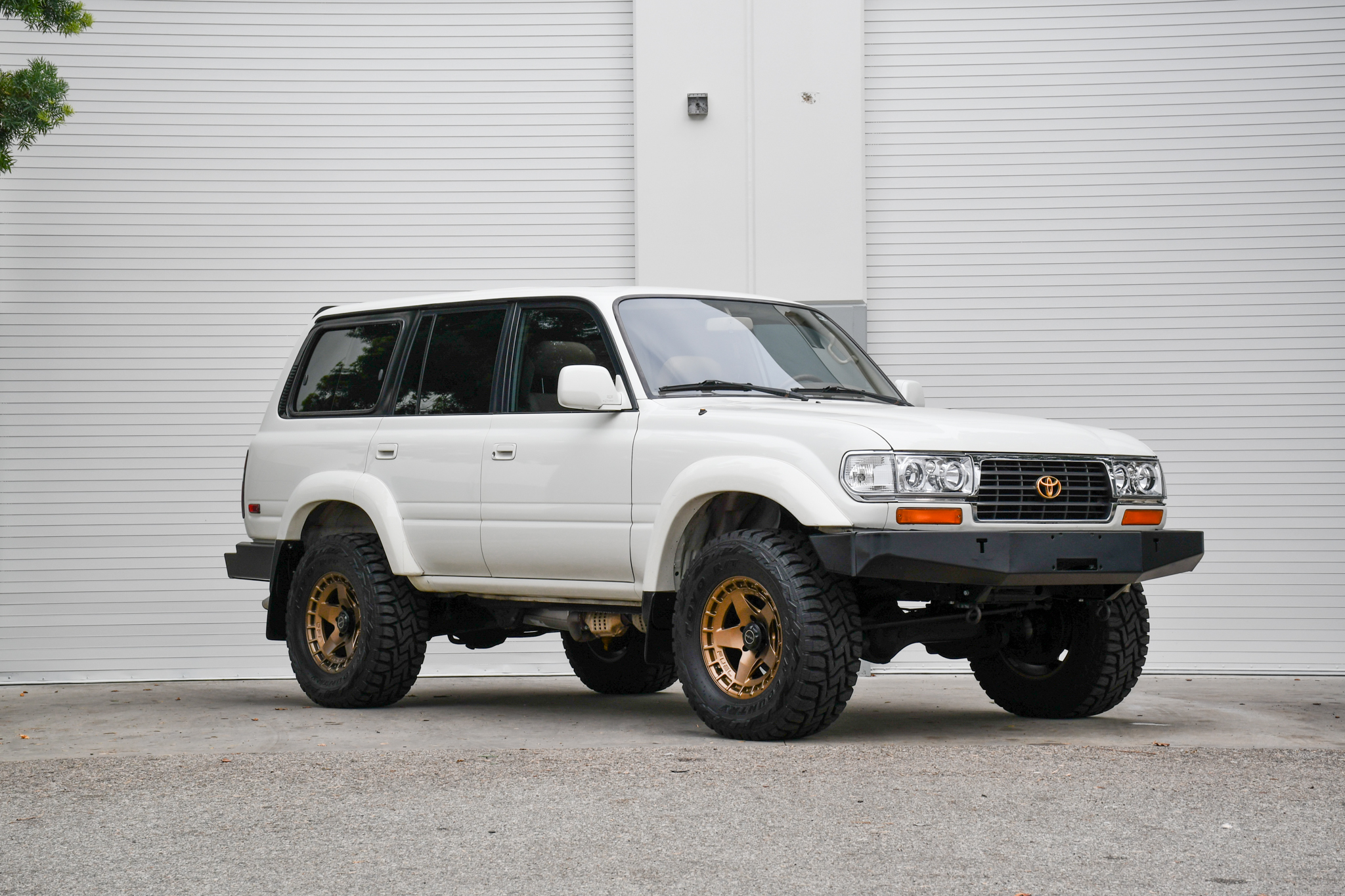 1997 Toyota Land Cruiser 80-Series 