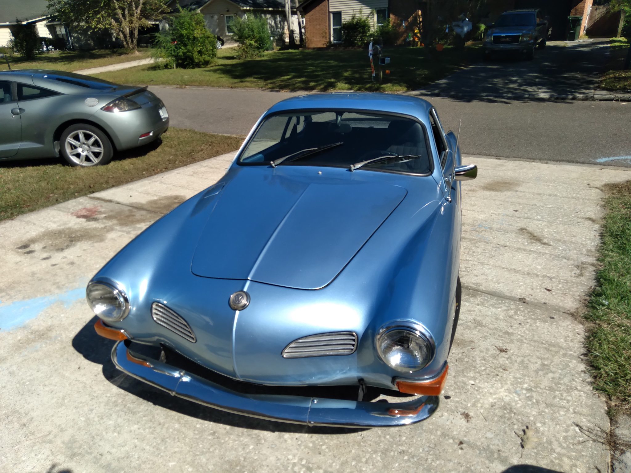 1972 Volkswagen Karmann Ghia 
