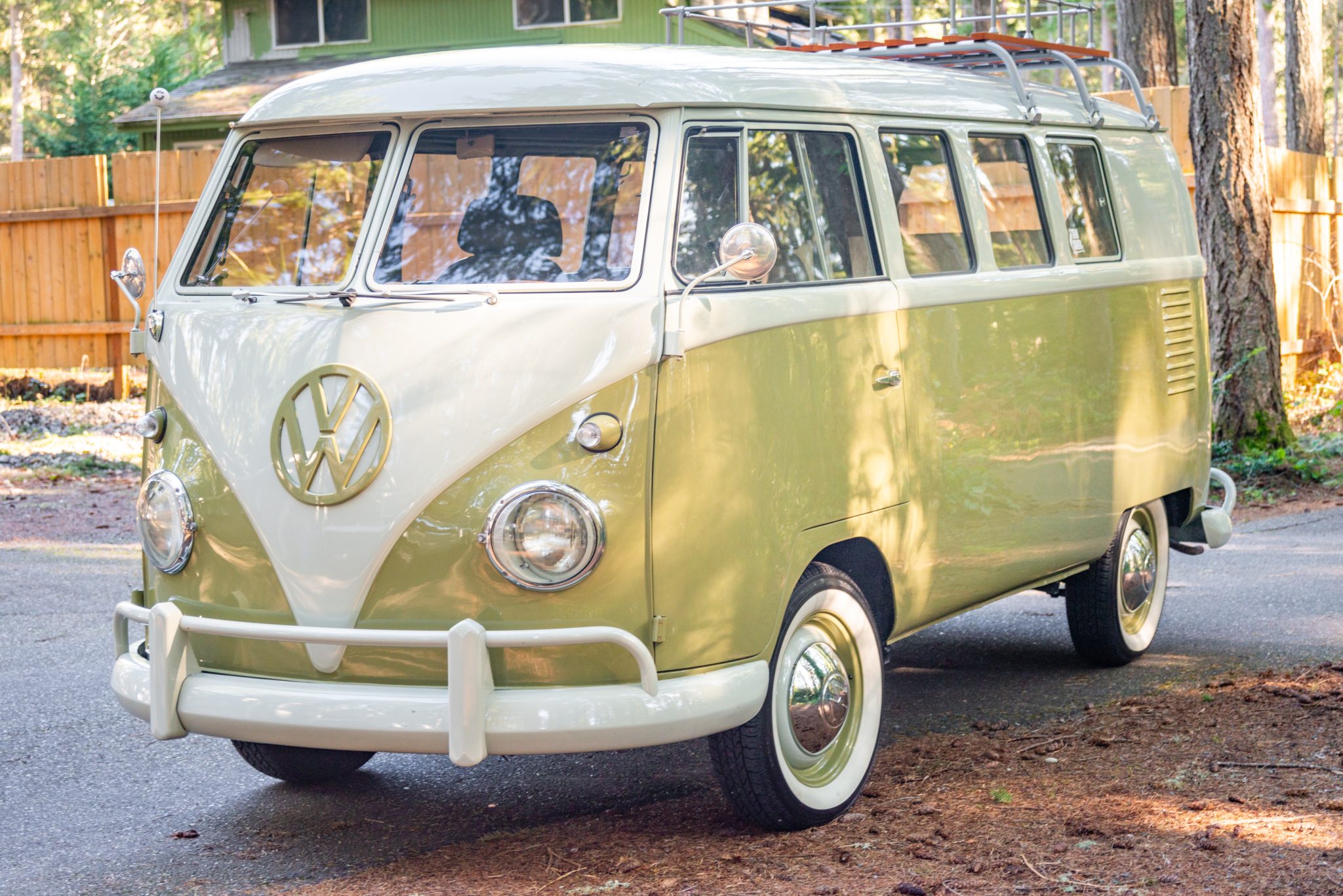 1961 Volkswagen Split-Window Camper 