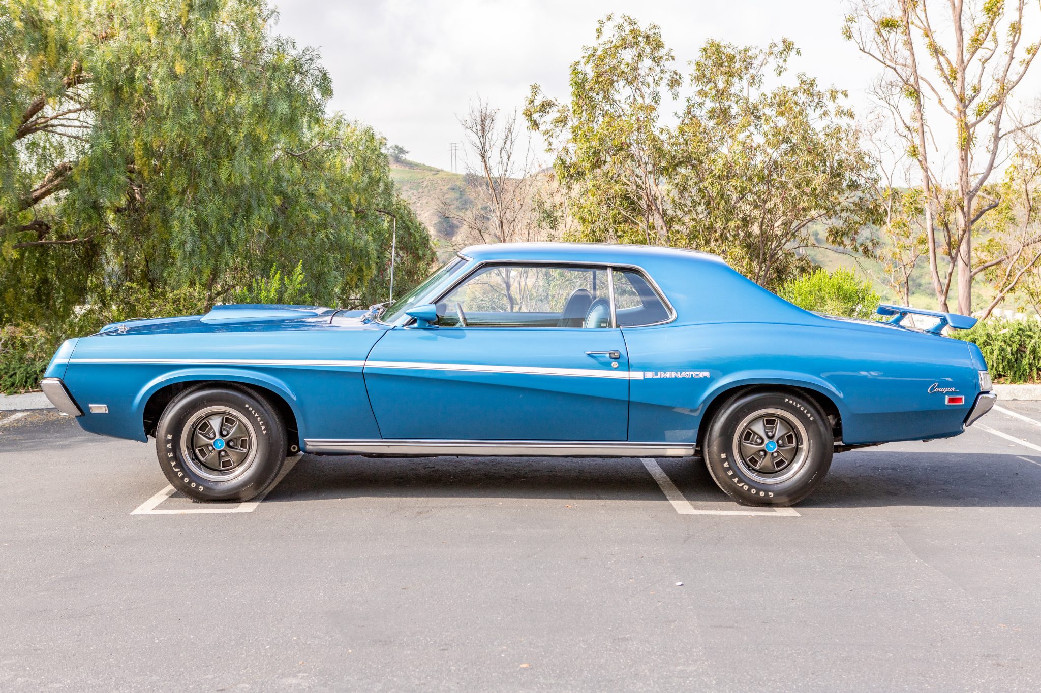 1969 Mercury Cougar Eliminator 428 Cobra Jet Ram Air