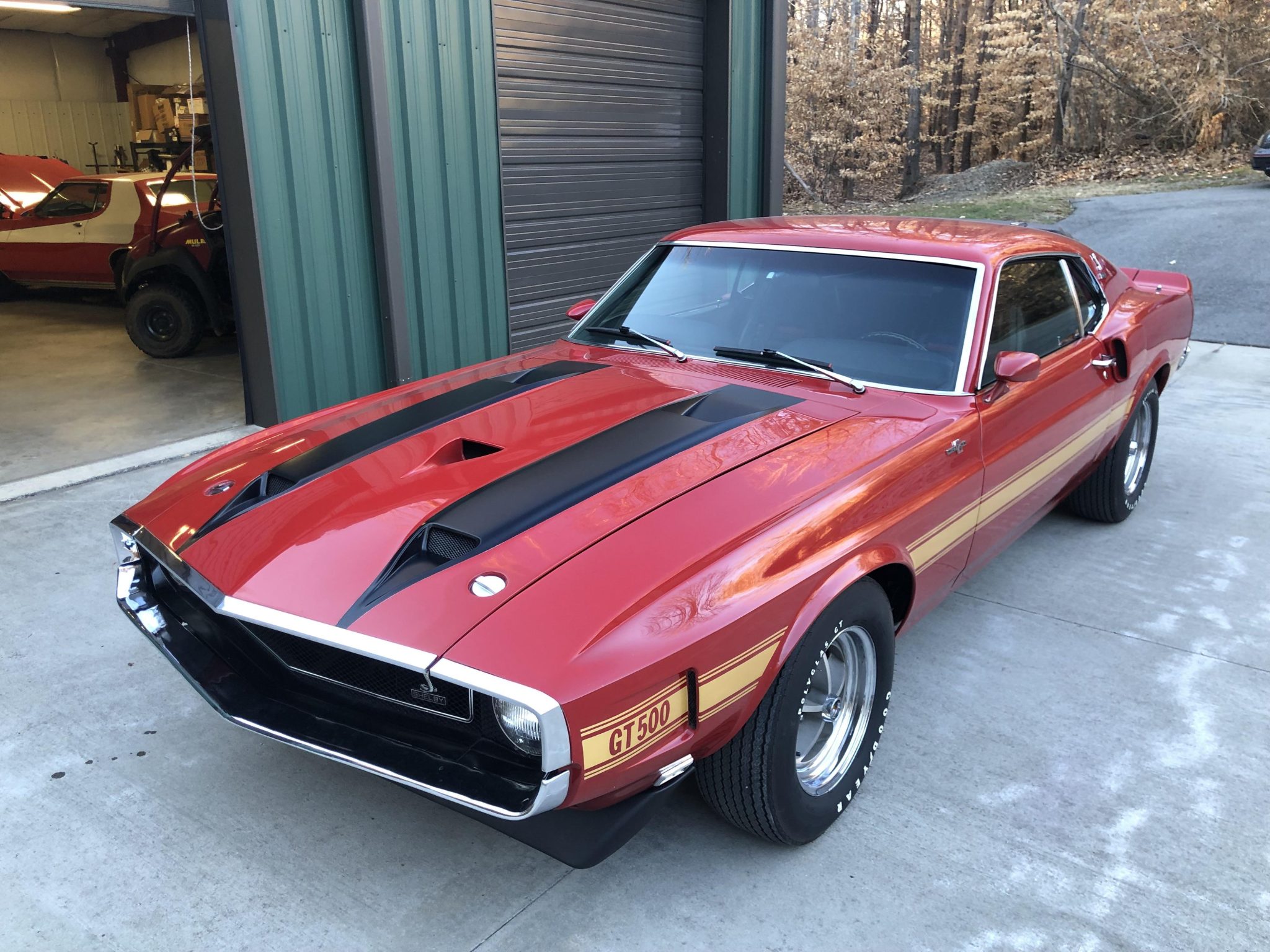 1970 Shelby Mustang GT350 & GT500 
