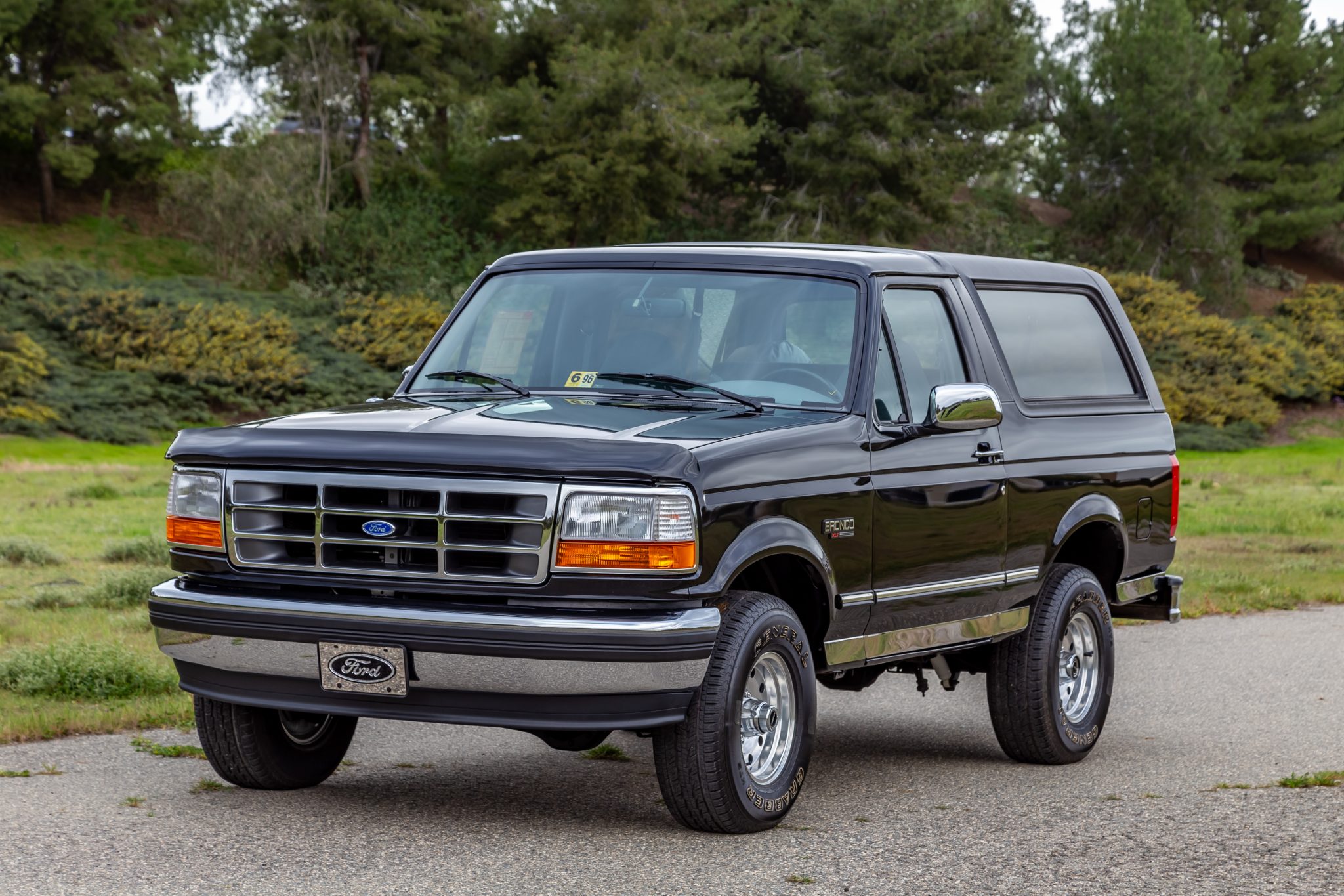 1995 Ford Bronco 4th-5th Generations 1987-1996 