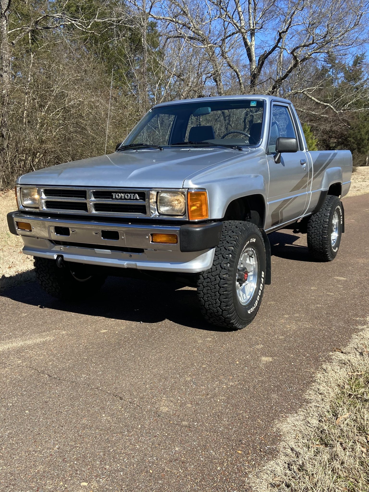 1988 Toyota Pickup (N50/N60/N70 1984-1988) 