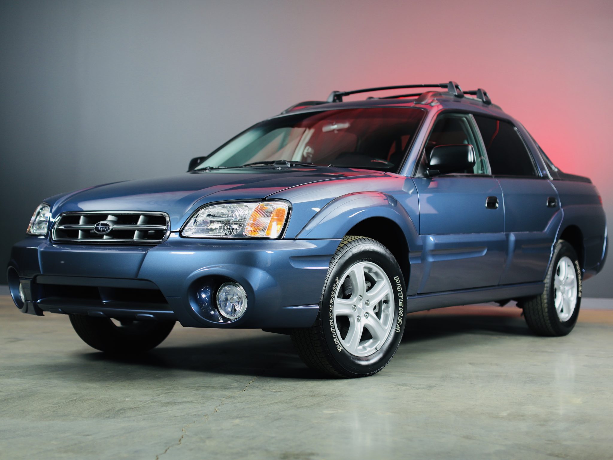 2006 Subaru Baja 