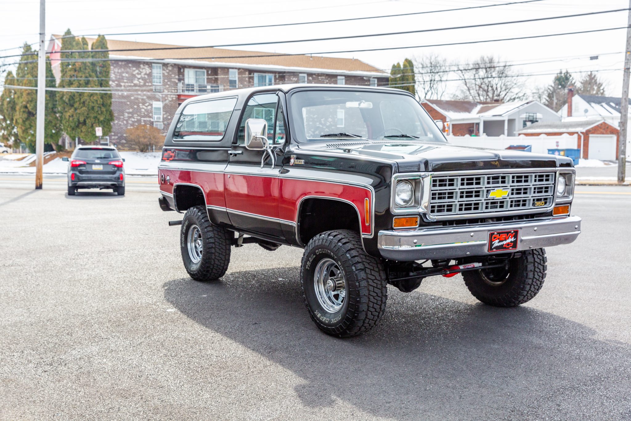 1975 Chevrolet K5 Blazer 1973-1991 