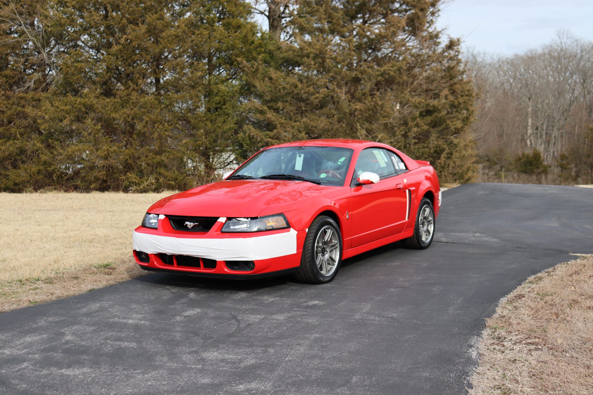 2003 Ford Mustang SN95 1994-2004 
