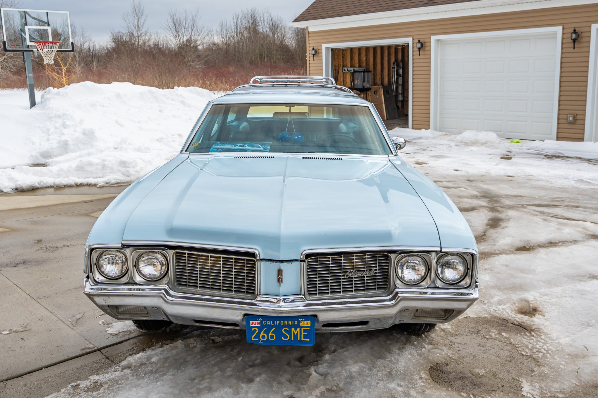 1970 Oldsmobile Vista Cruiser 