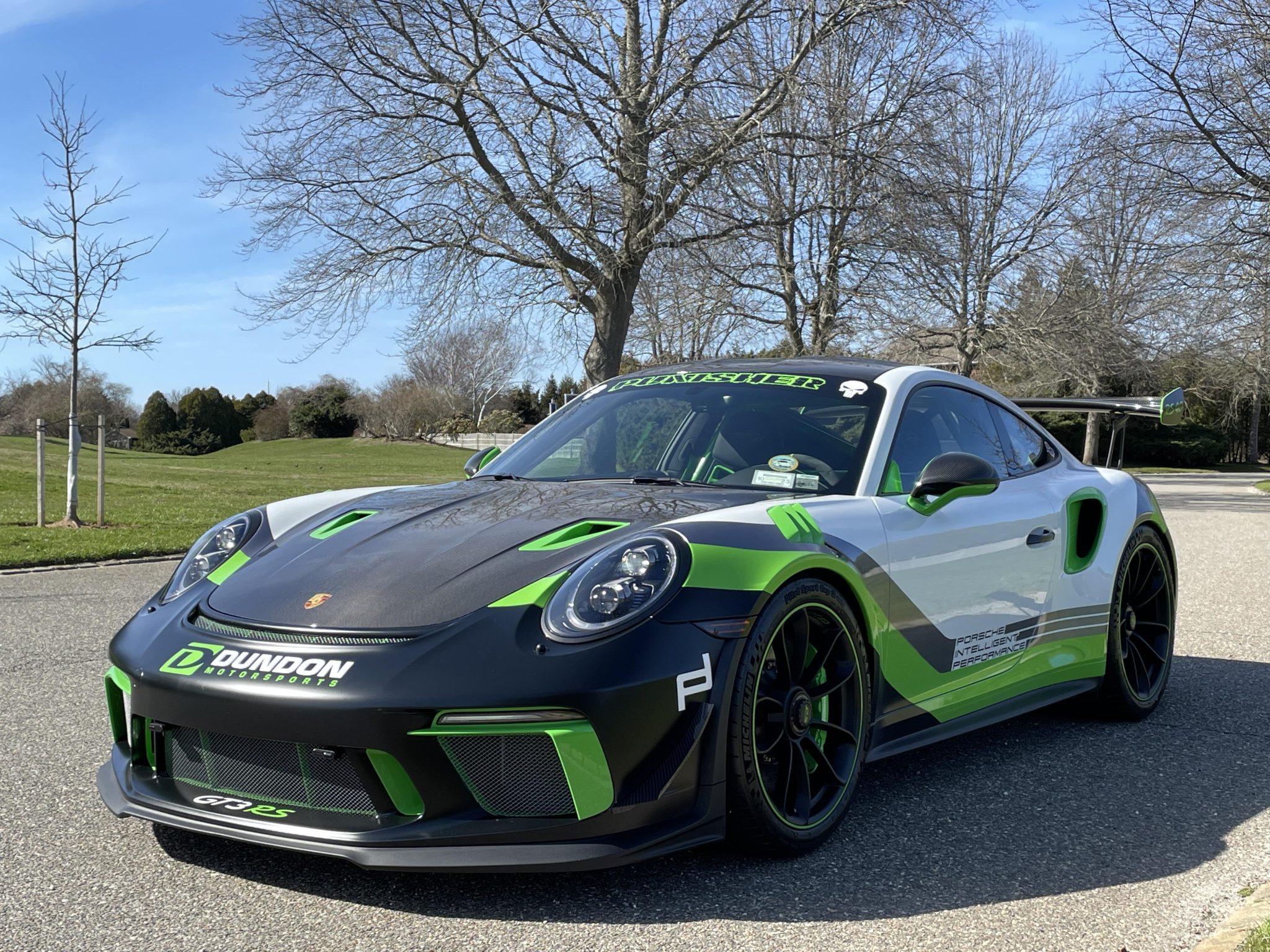 2019 Porsche 991 GT3 