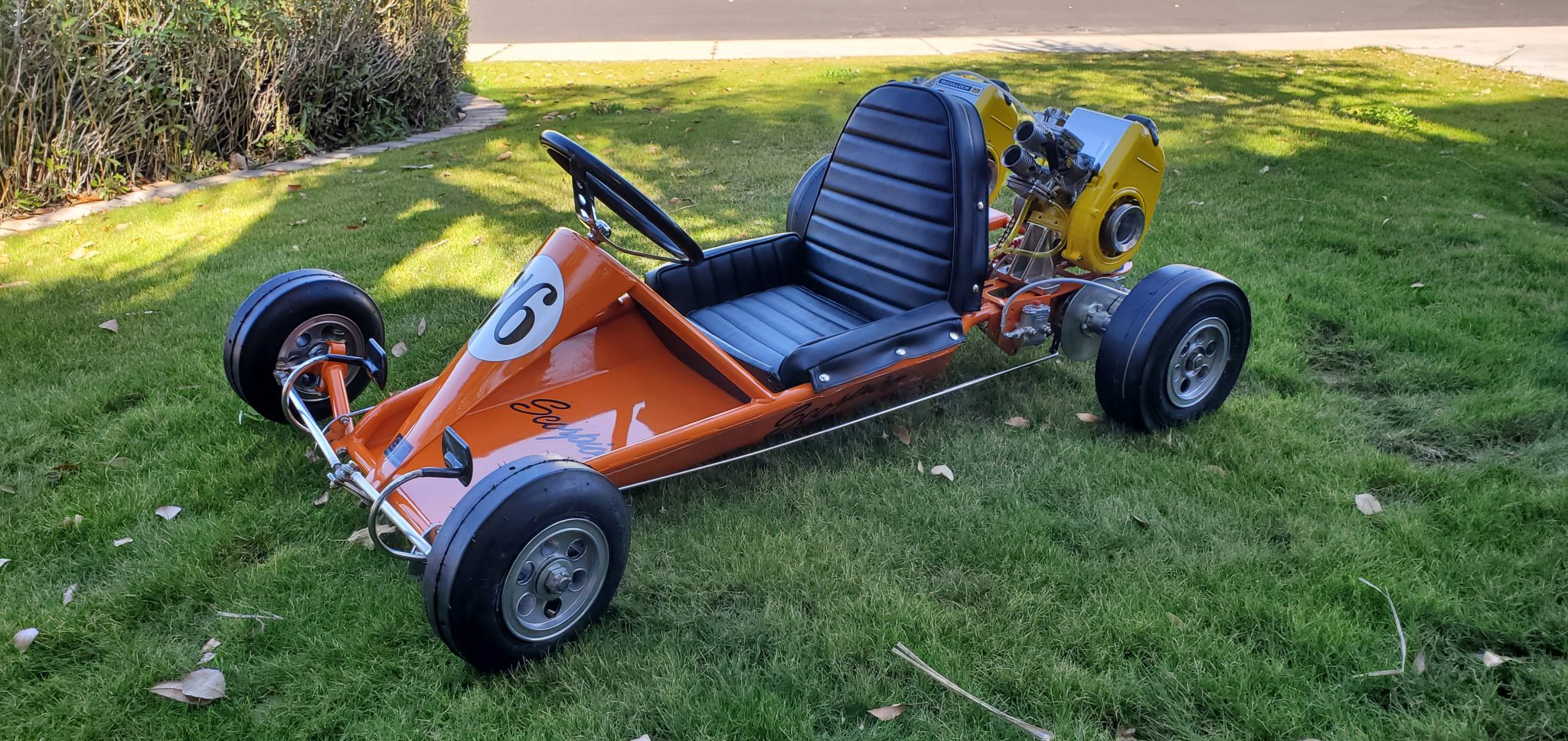 1961 Parts and Automobilia – Competition Go-Karts 