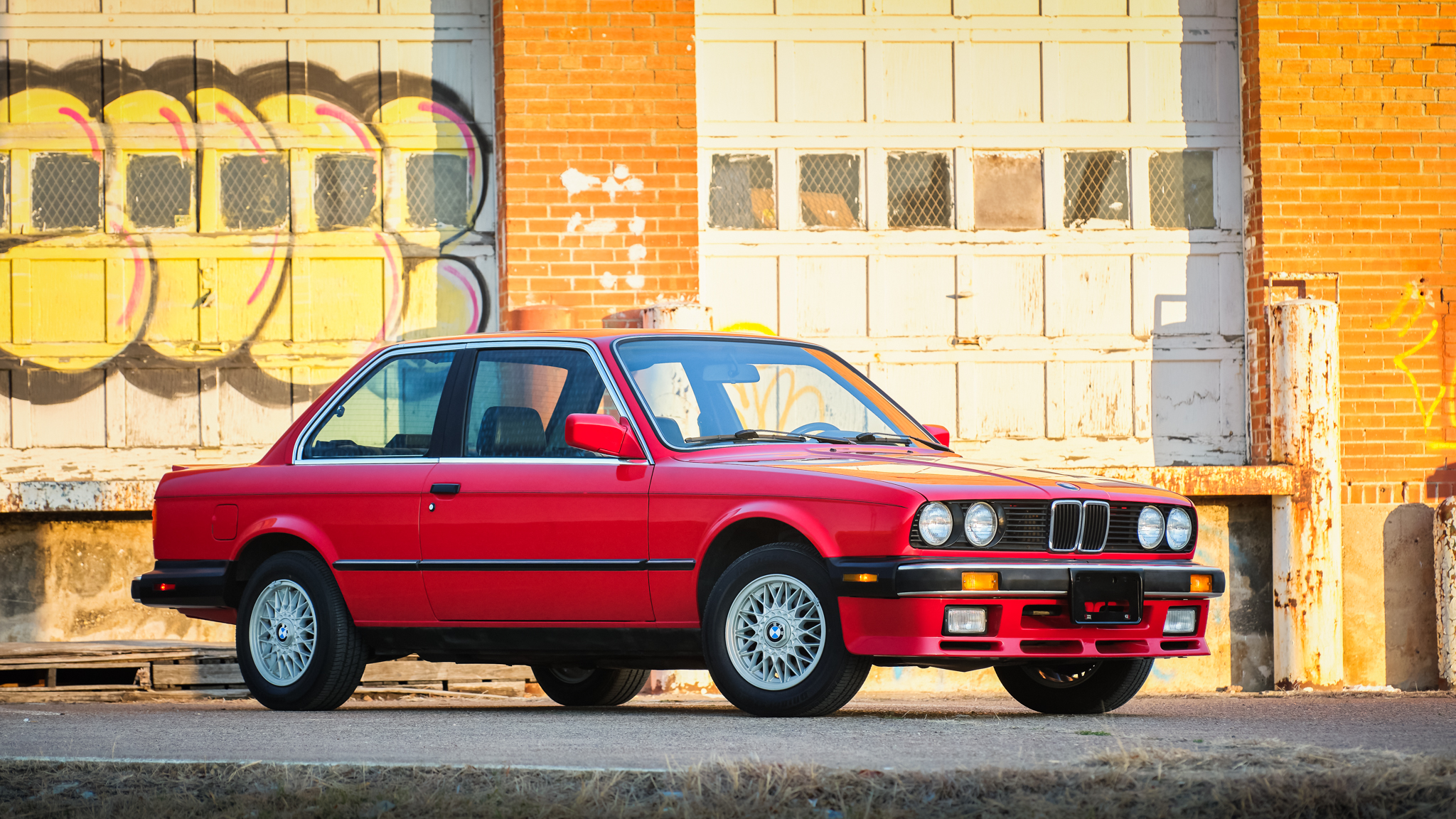1987 BMW E30 3-Series Coupe 