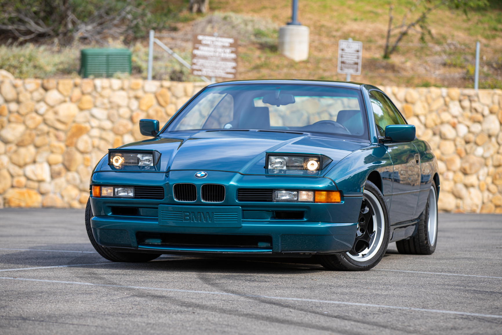 1994 BMW E31 8-Series 