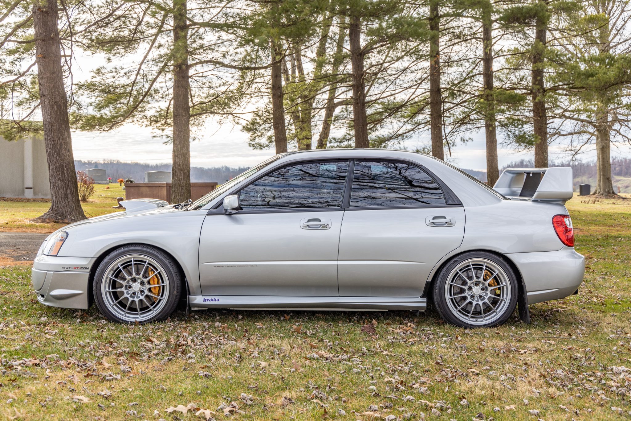 2004 Subaru WRX STi 