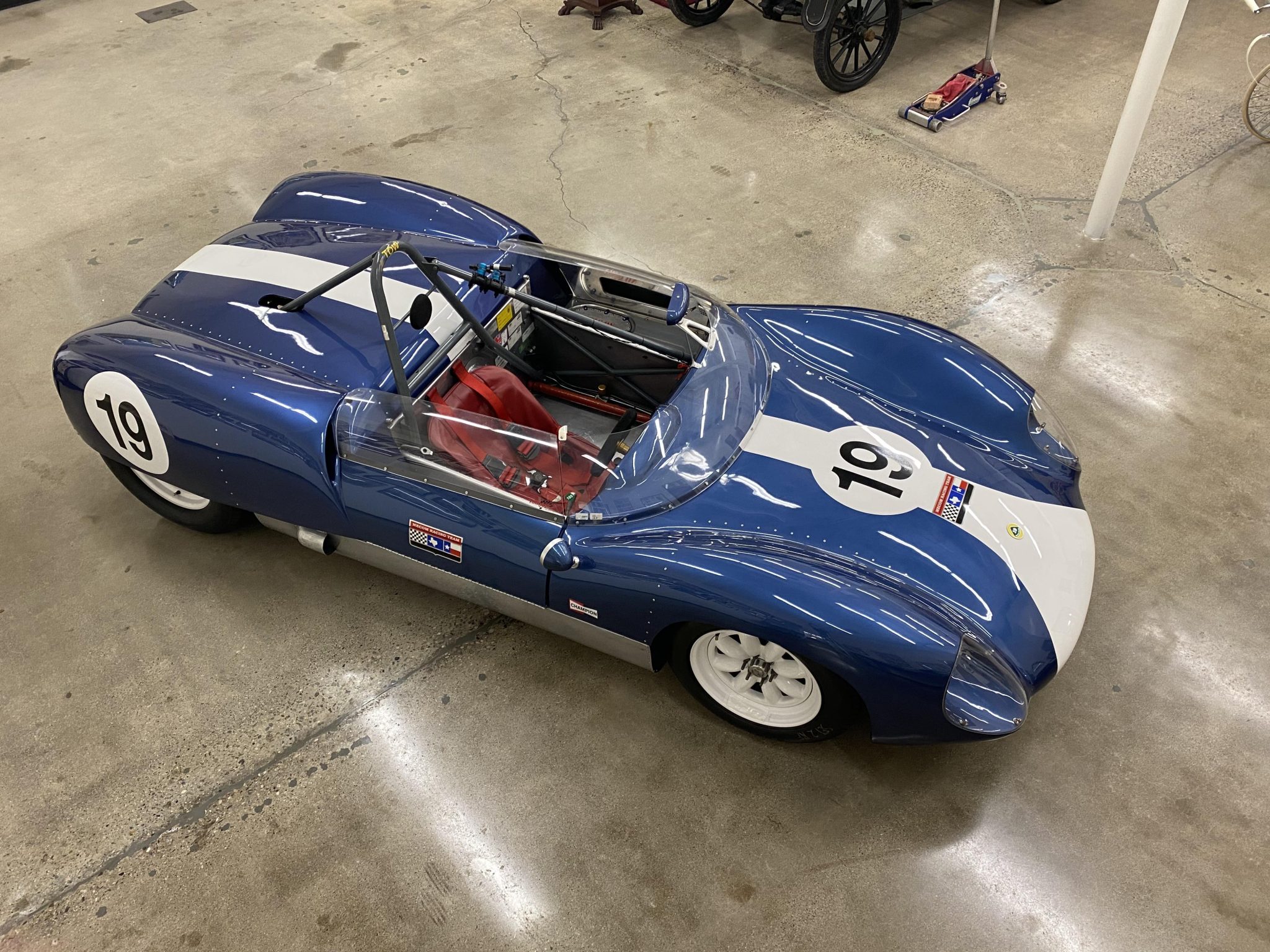1961 Lotus 19 Monte Carlo Re-Creation by Tolman Motorsport 