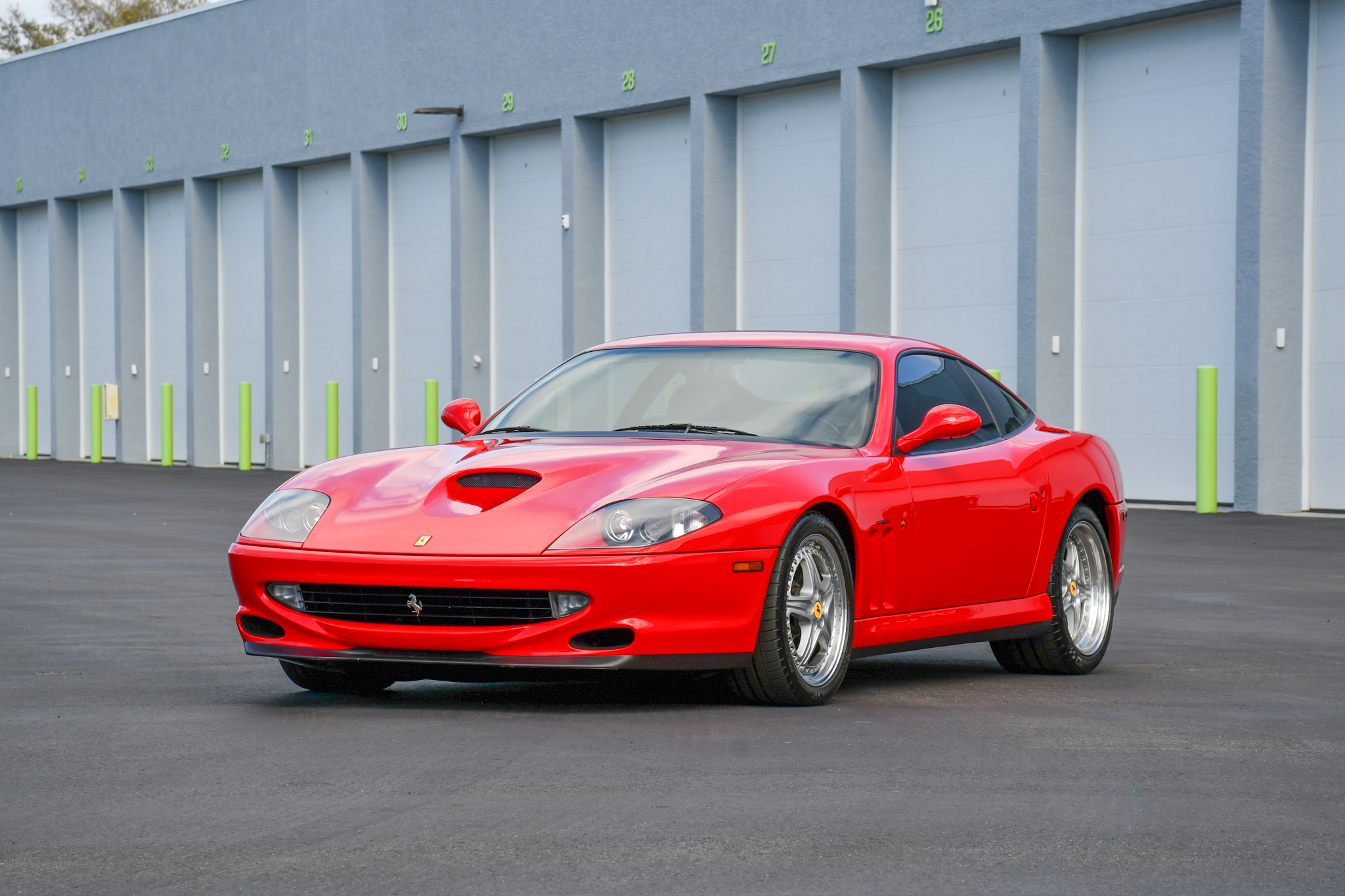 1999 Ferrari 550 Maranello 