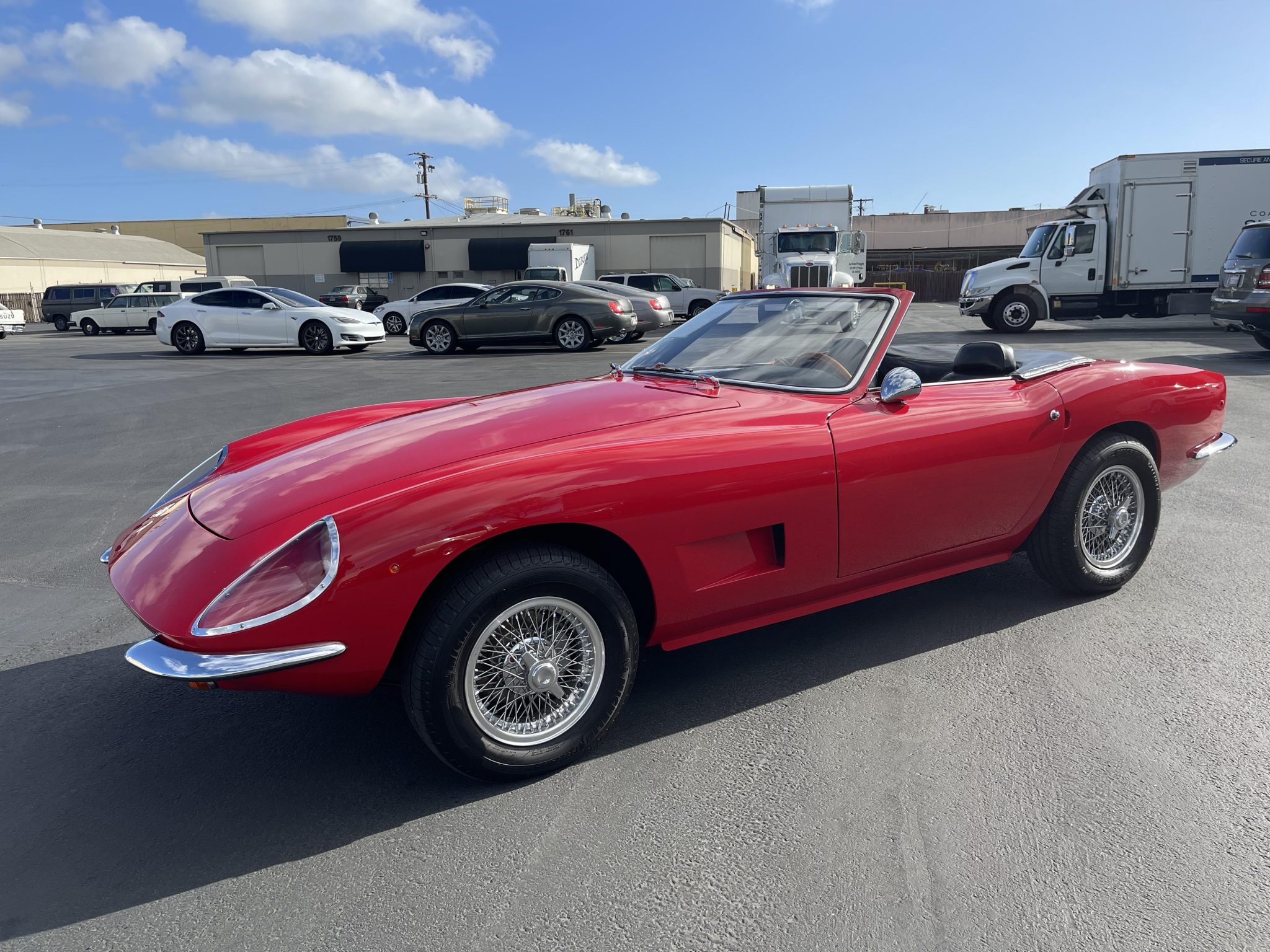 1969 Intermeccanica Italia 