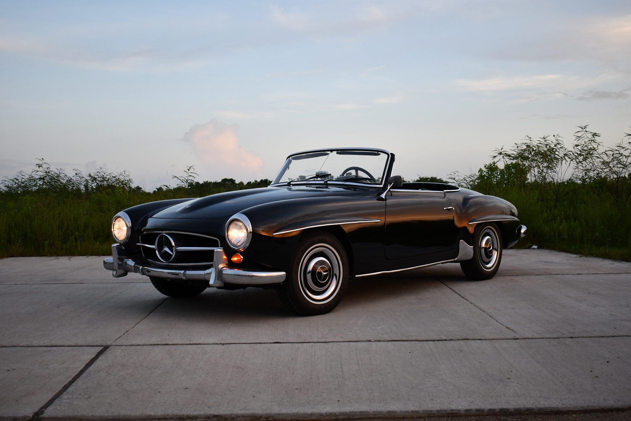 1962 Mercedes-Benz 190SL 