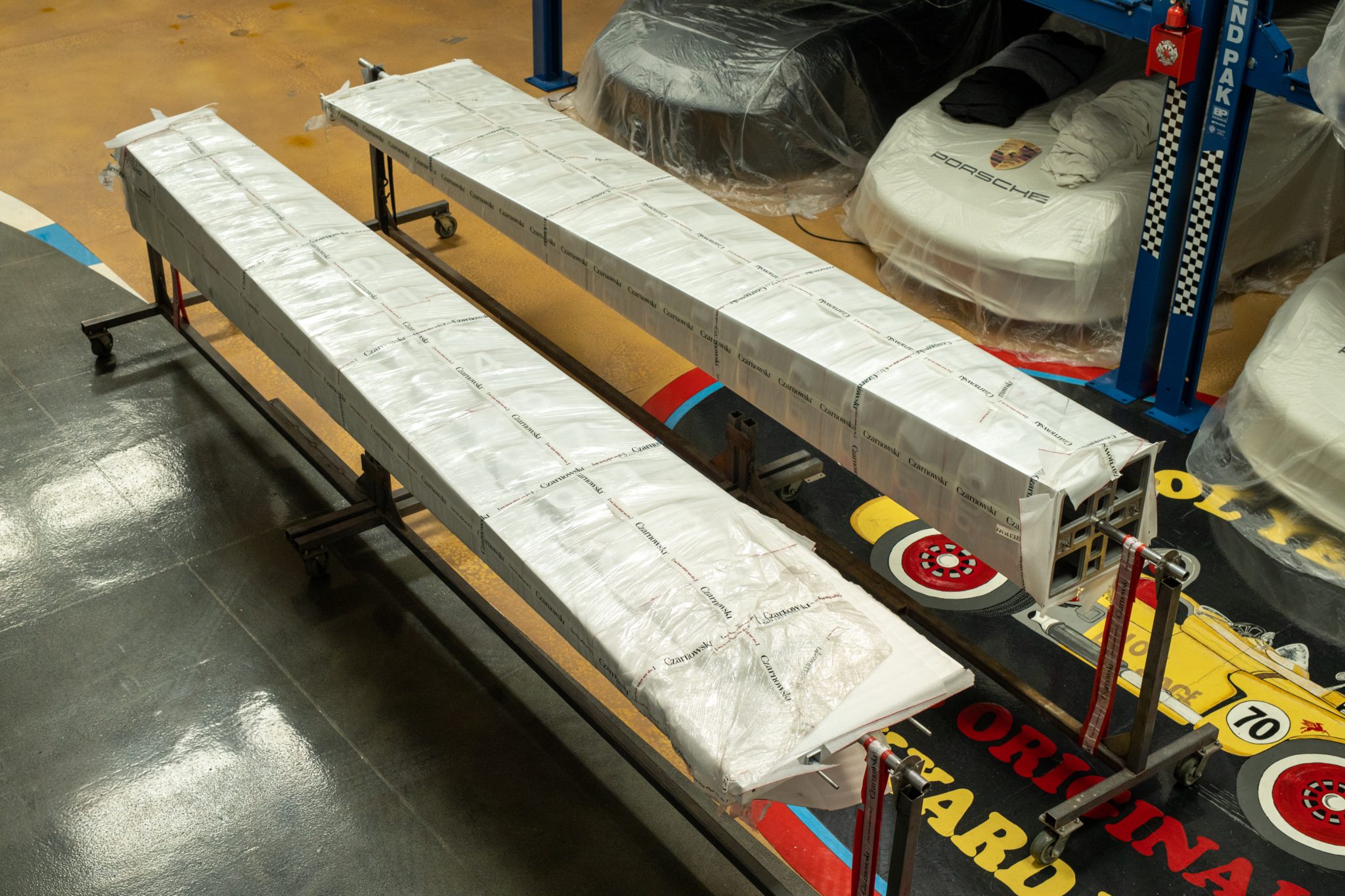 Porsche Spire Sculpture