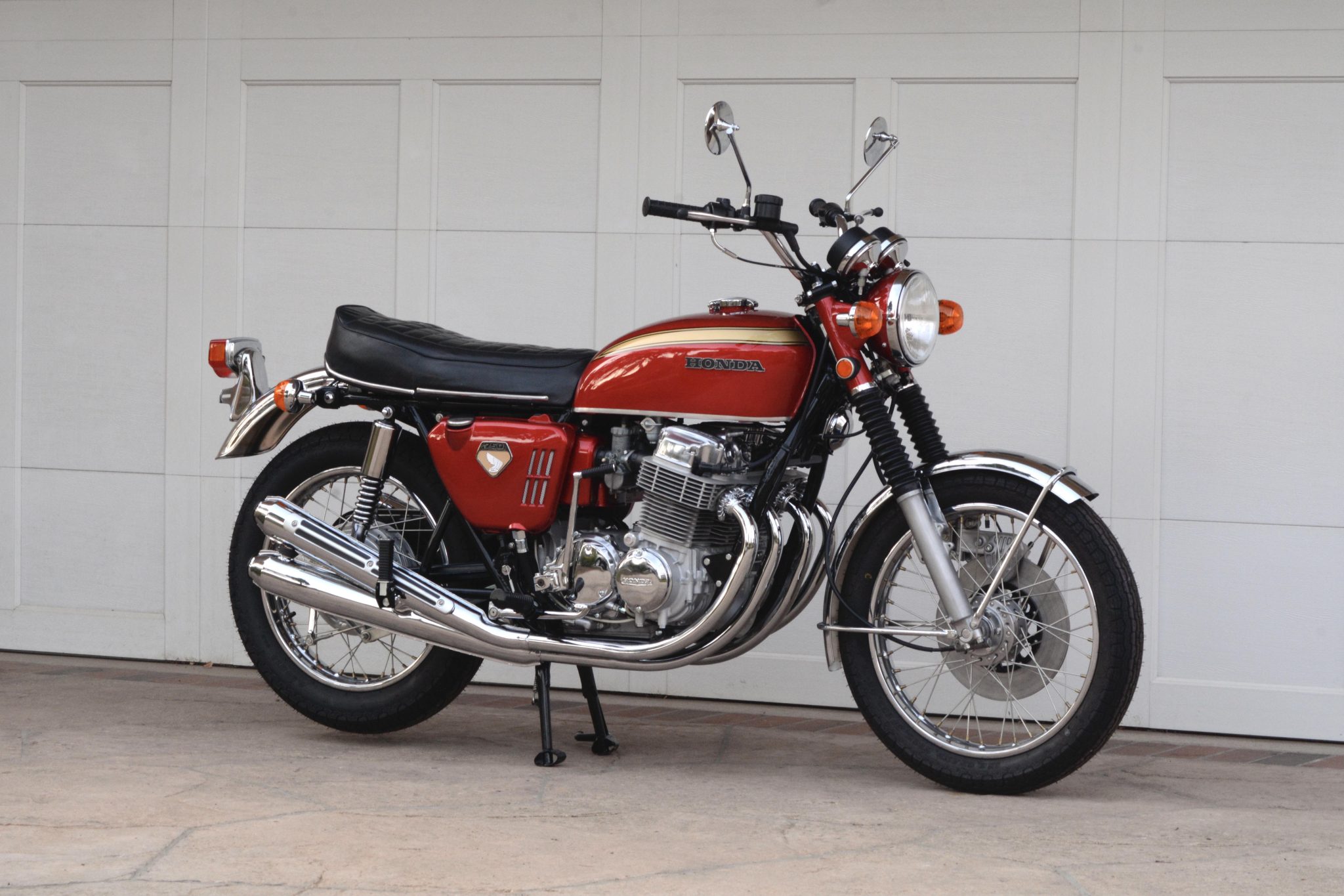 1969 Honda CB750 & CB750A 
