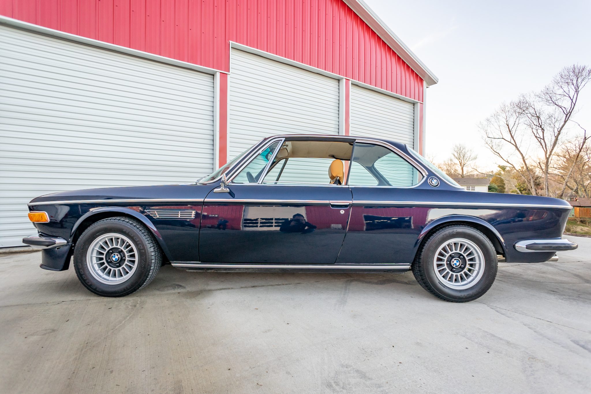 1970 BMW E9 Coupe 