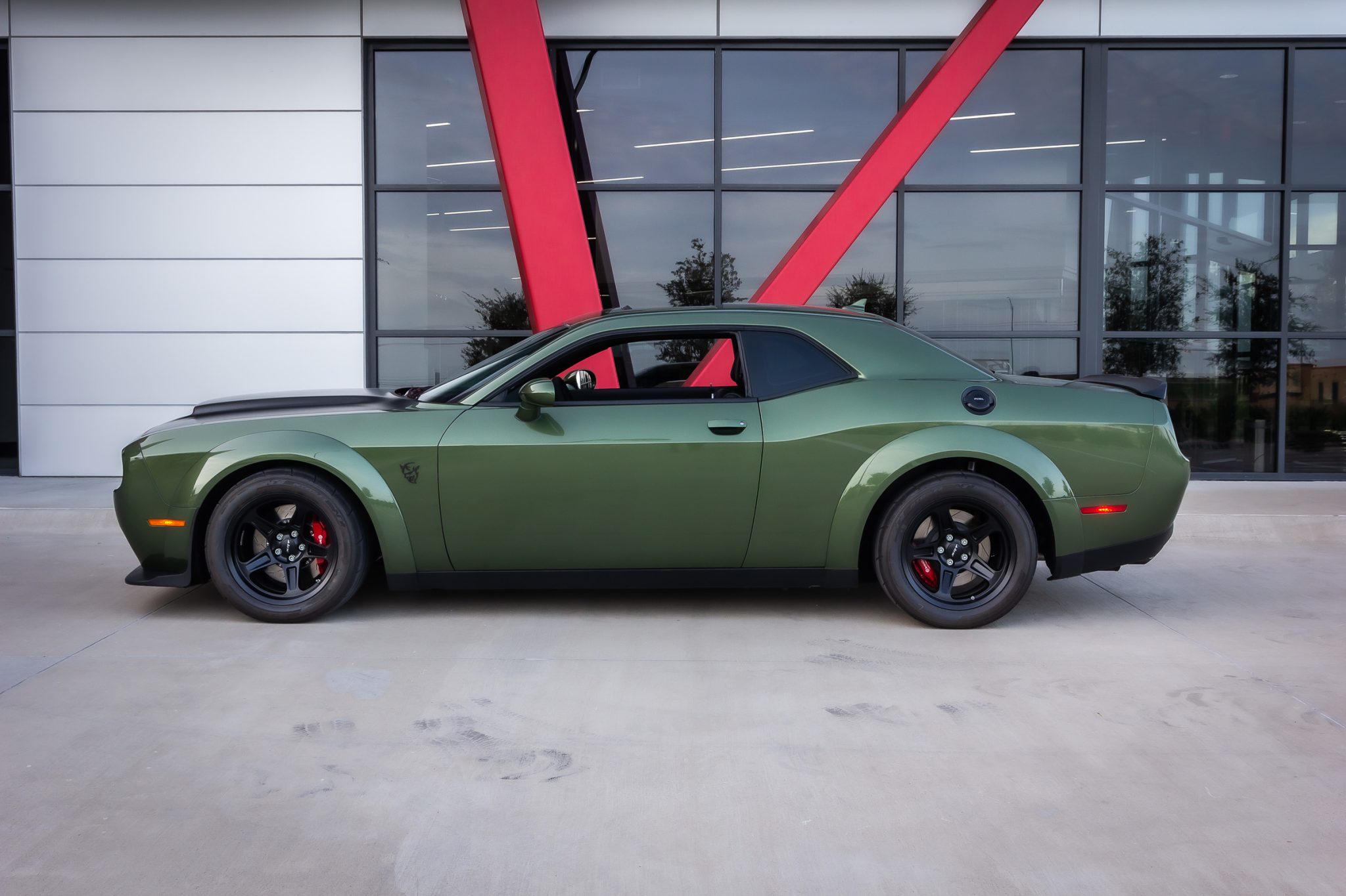 2018 Dodge Challenger SRT Demon & Super Stock 