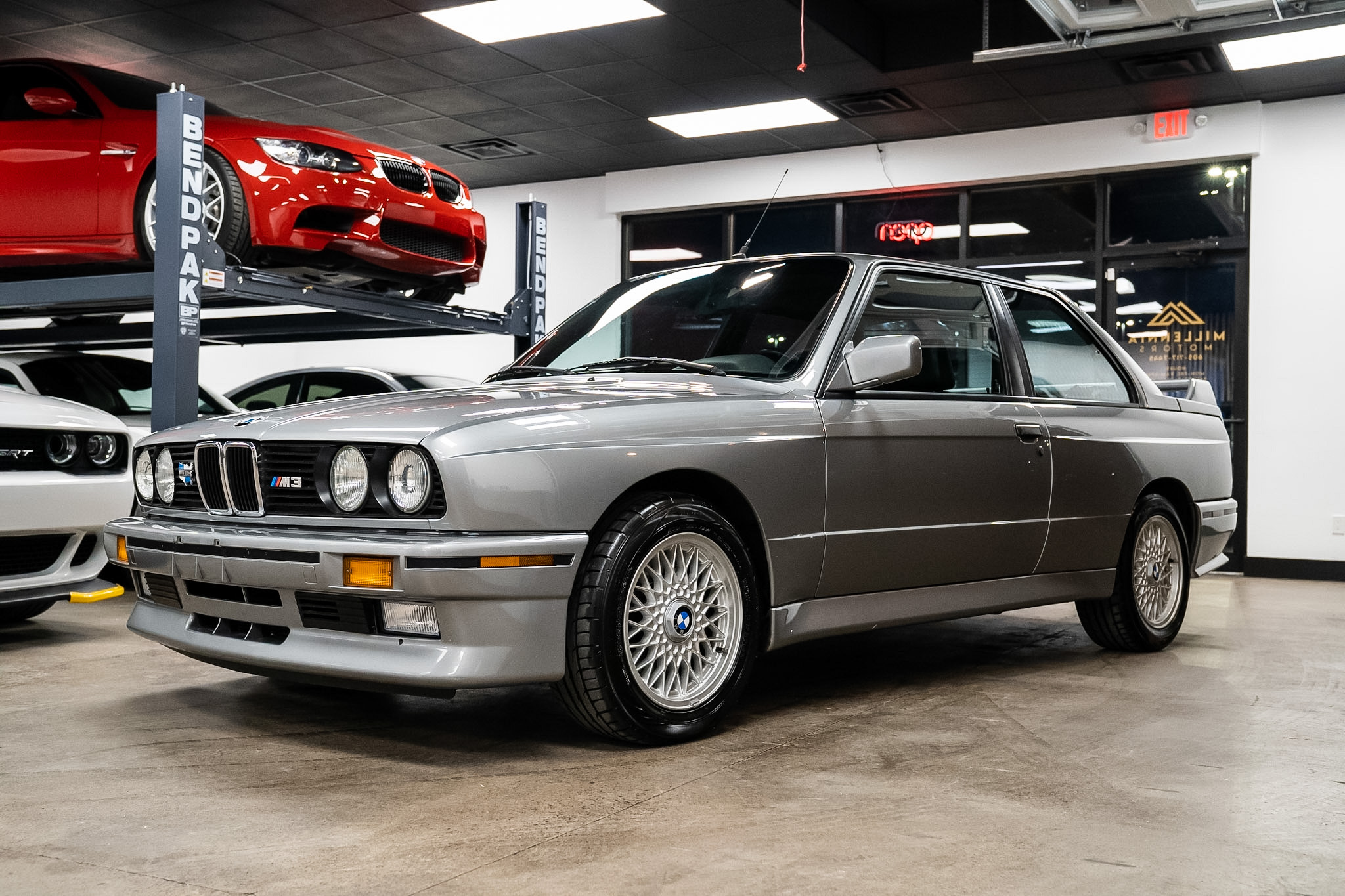 1988 BMW E30 M3 