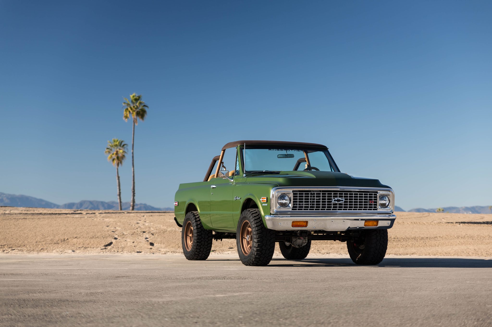 1970 Chevrolet K5 Blazer 1969-1972 