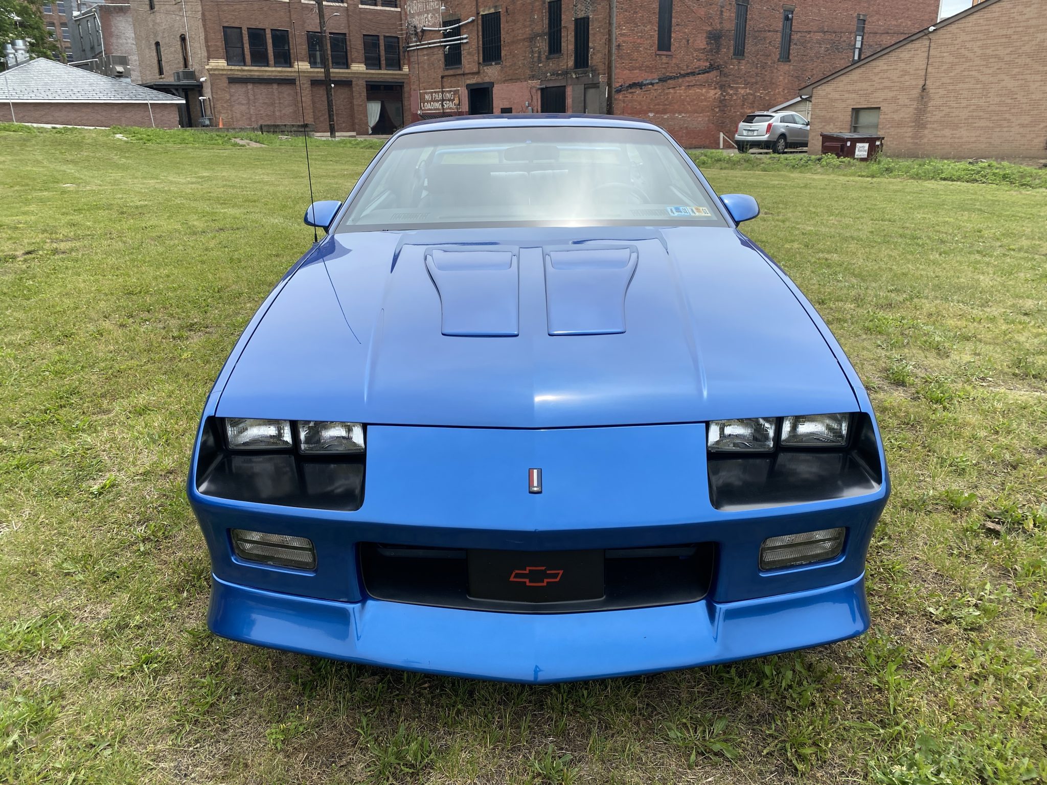 1991 Chevrolet Camaro 3rd Generation 1982-1992 