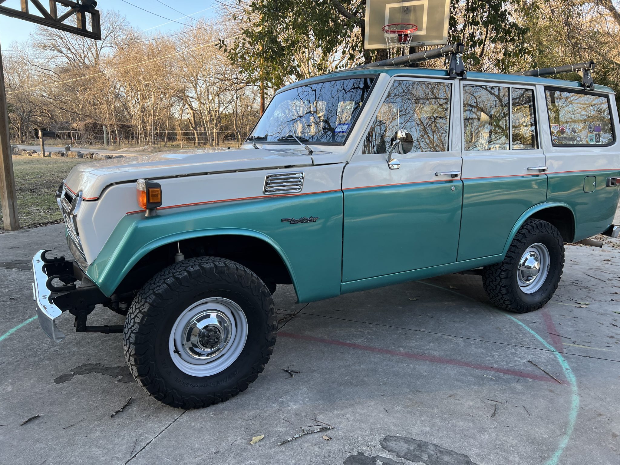 1978 Toyota Land Cruiser FJ55 