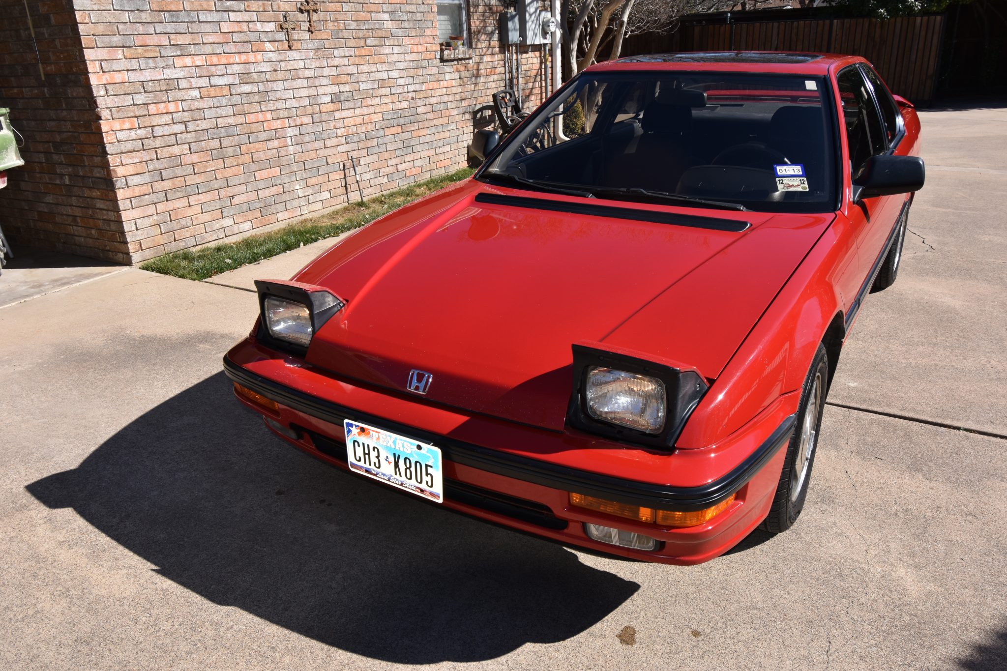 1989 Honda Prelude 