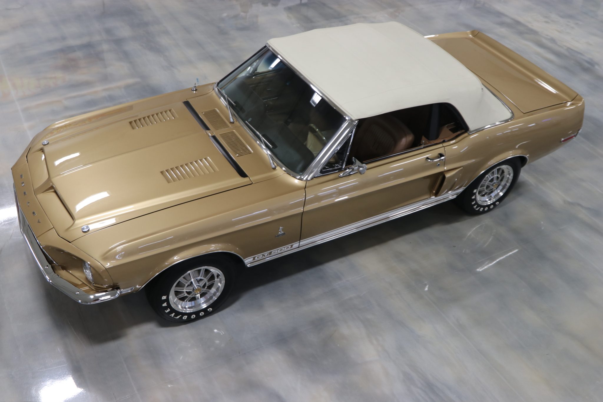 1968 Shelby Mustang GT350 & GT500 