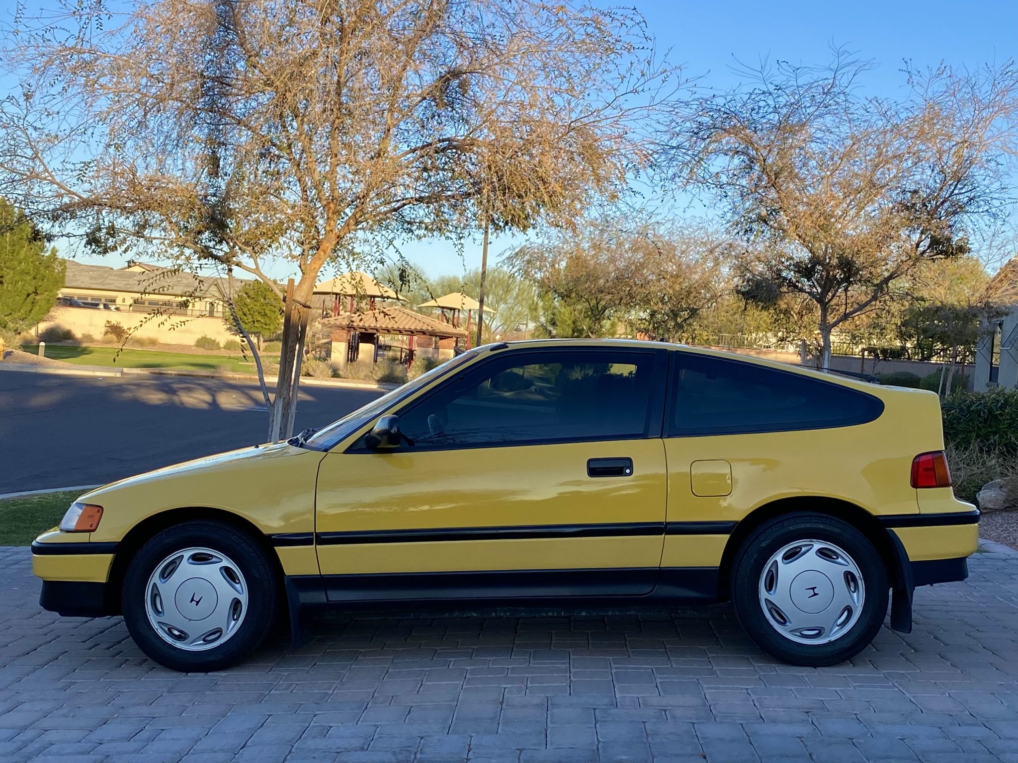 1989 Honda CRX 