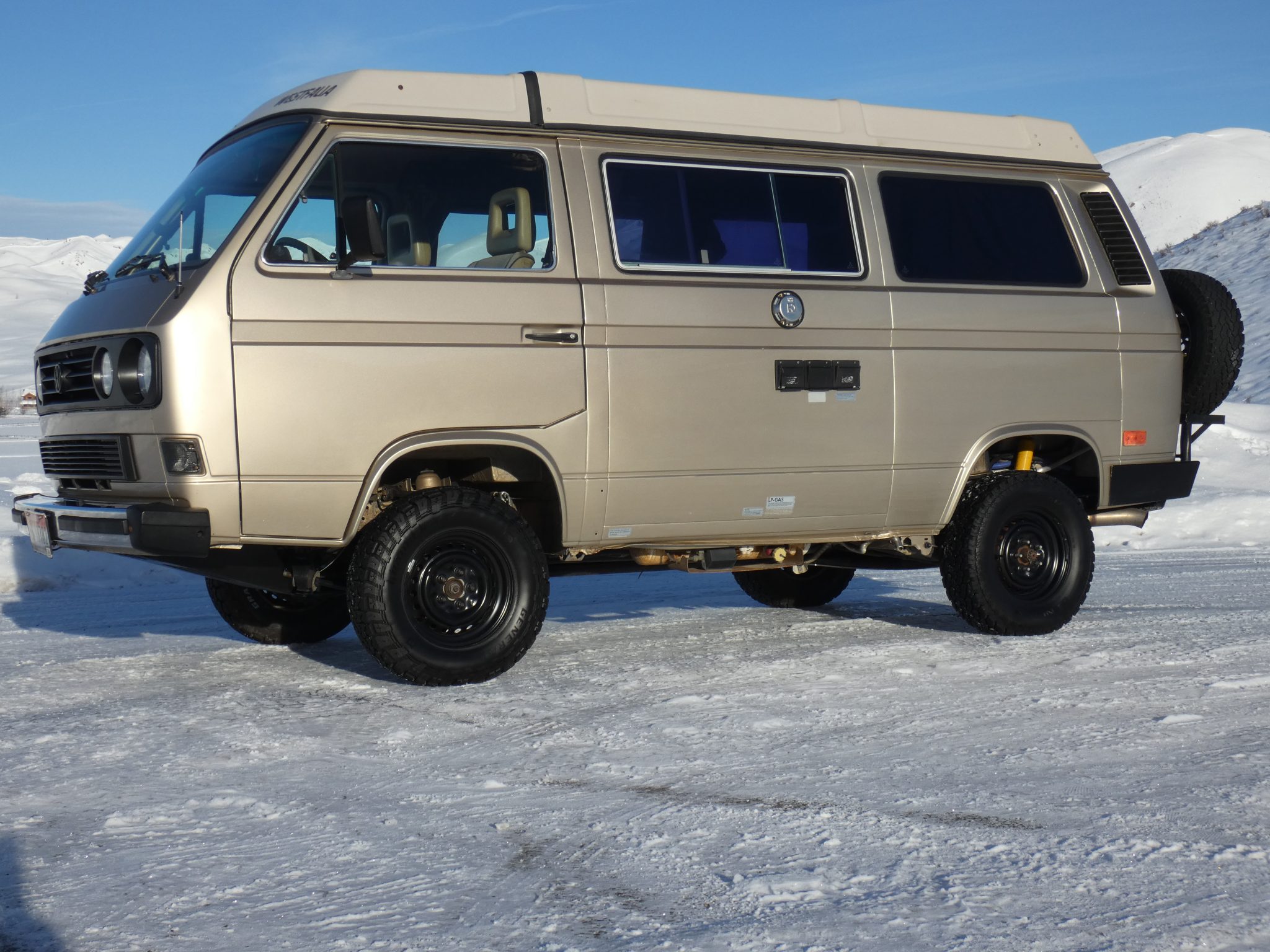 1985 Volkswagen Vanagon 