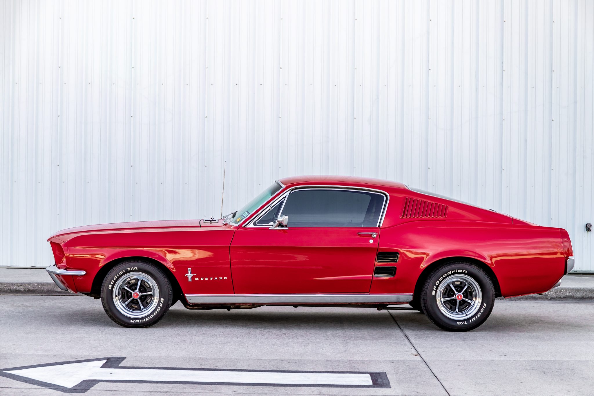 1967 Ford Mustang 1967-1968 