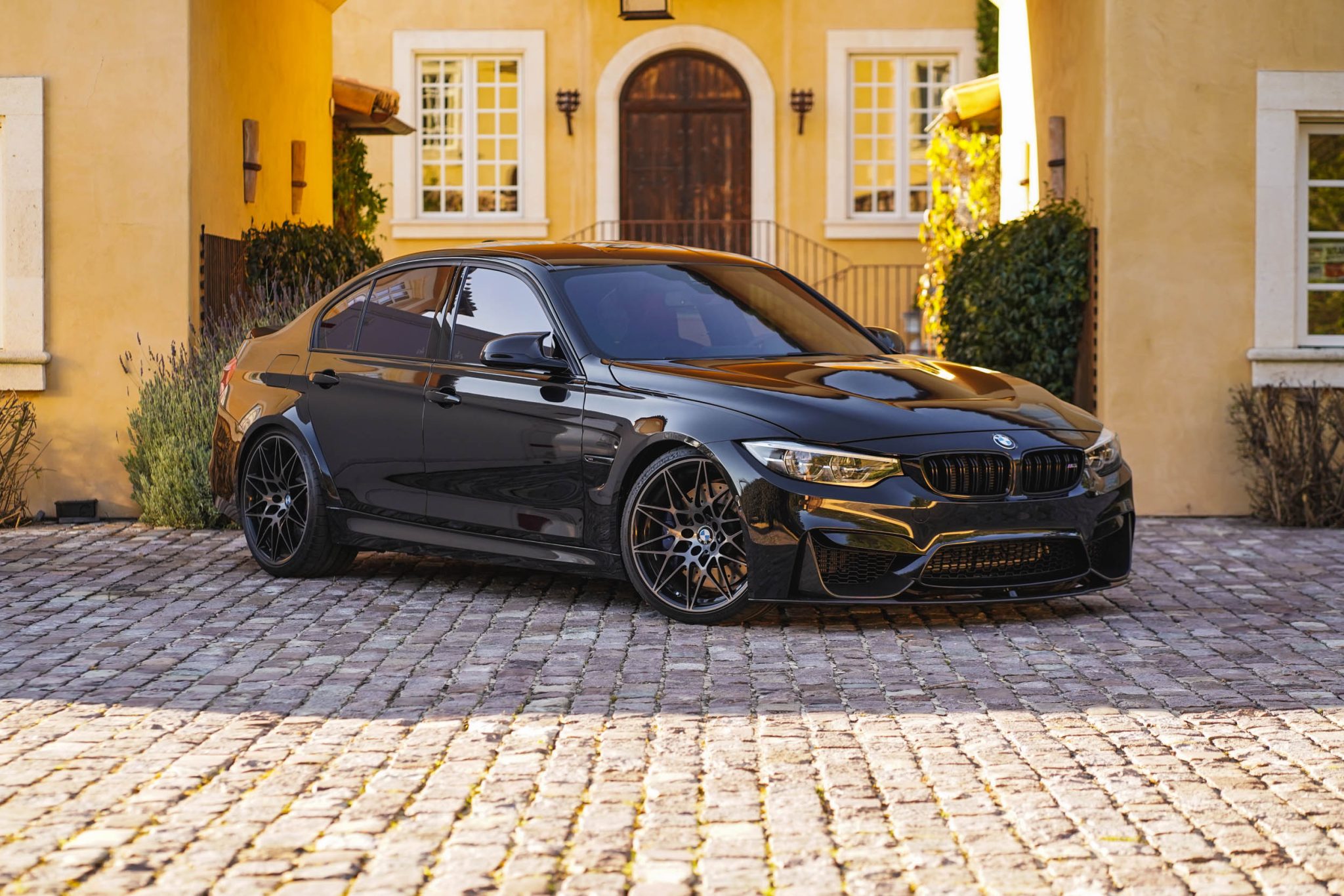 2018 BMW F80 M3 