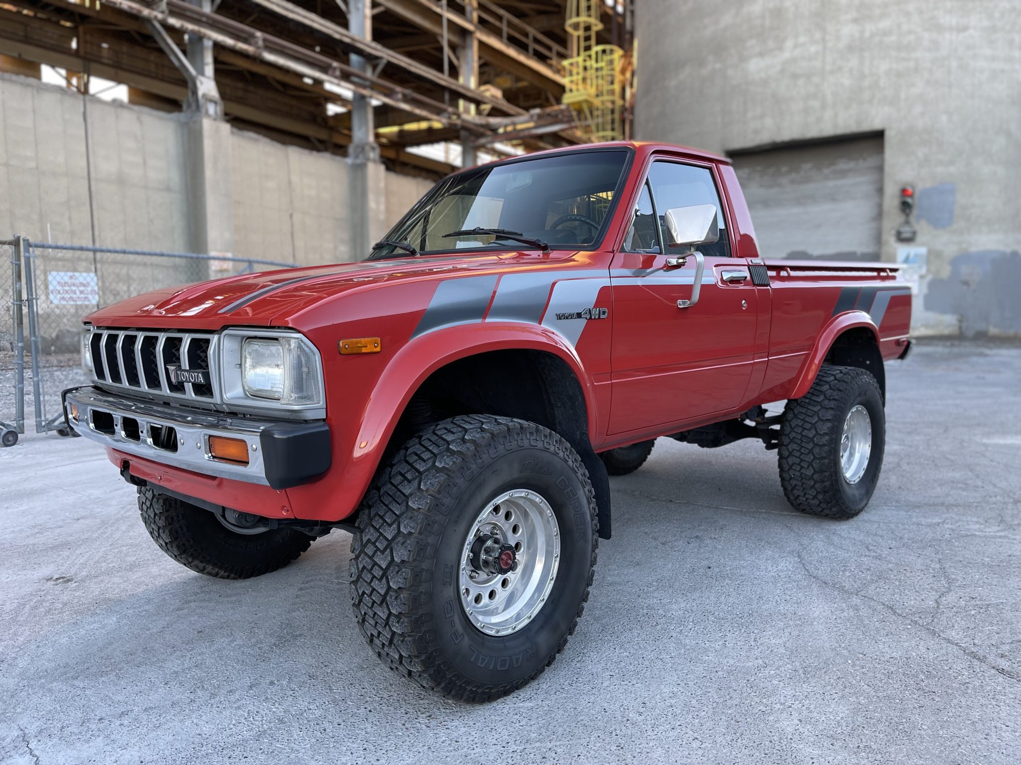 1982 Toyota Pickup (N30/N40 1978-1983) 