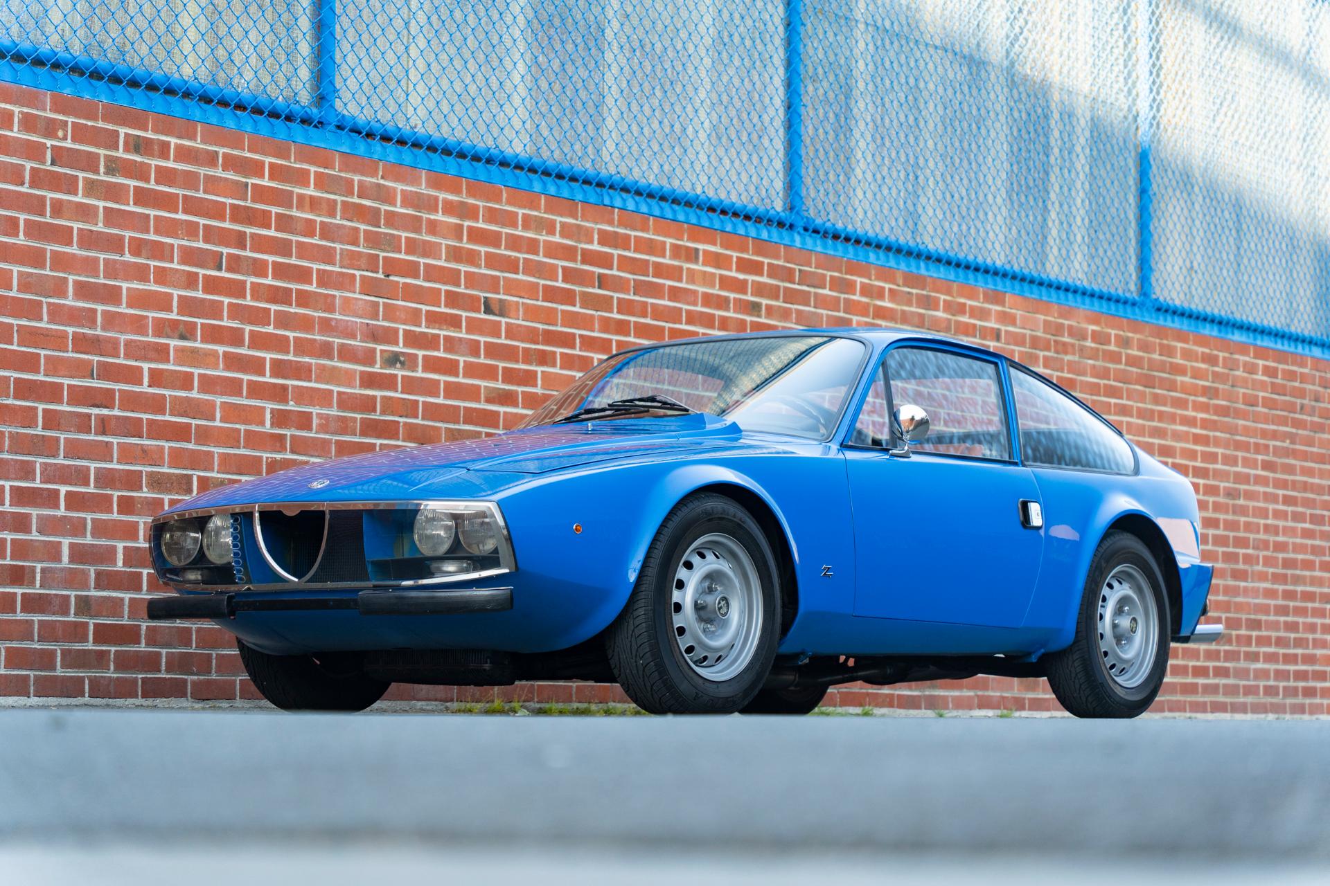 1970 Alfa Romeo 105/115 Series Coupe 