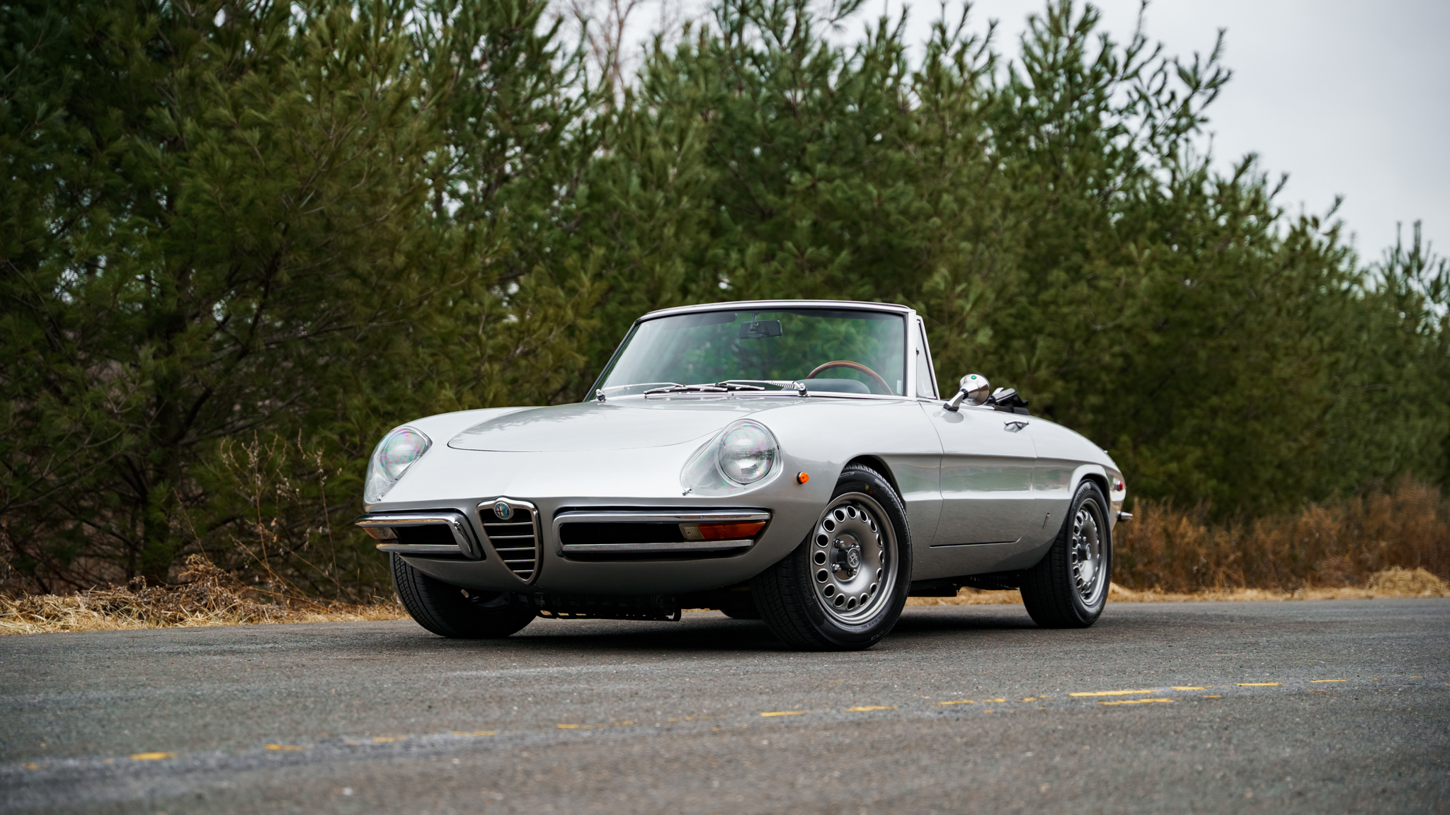 1969 Alfa Romeo 105/115 Spider Series 1 