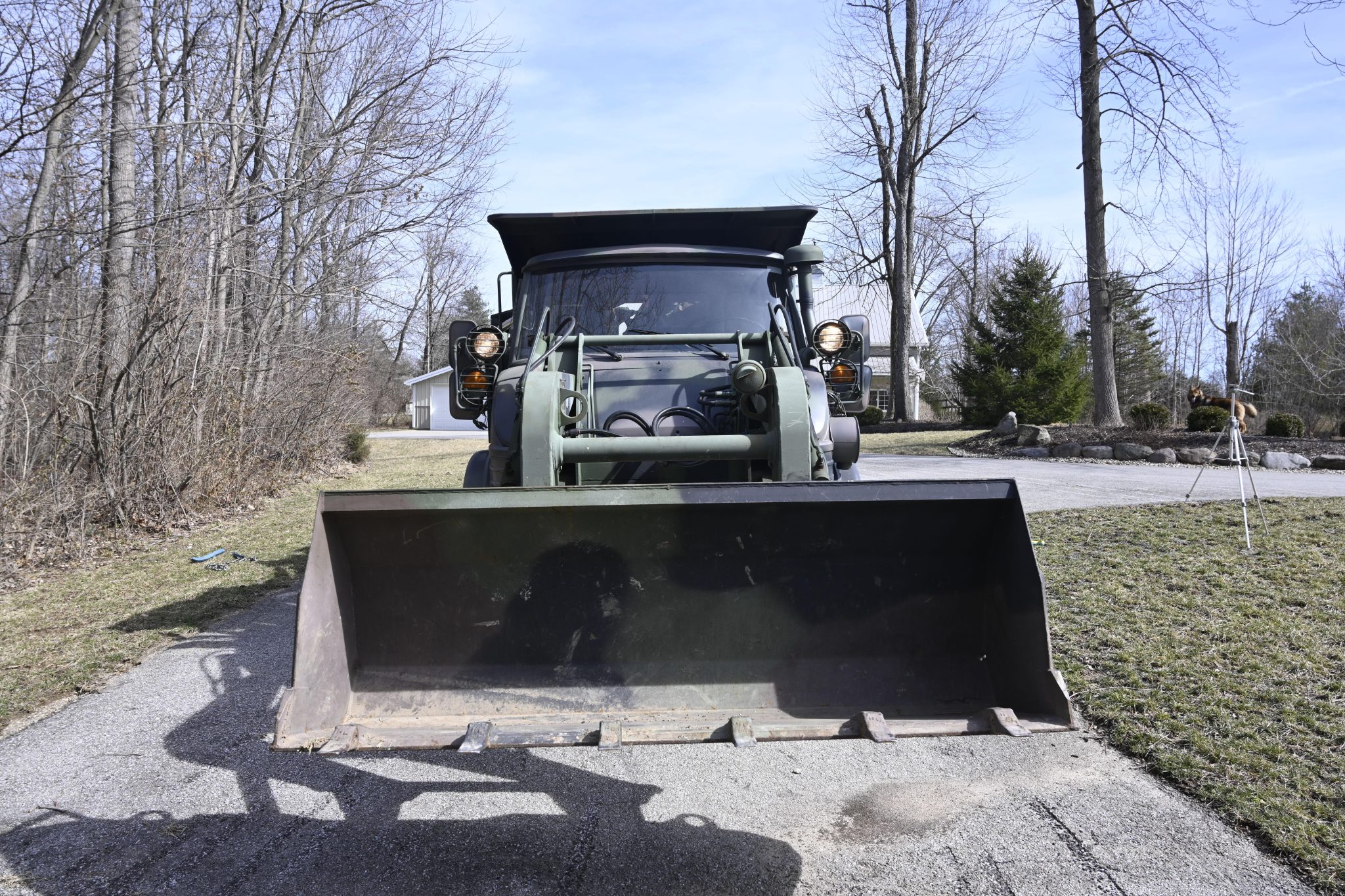 1987 Mercedes-Benz Unimog 
