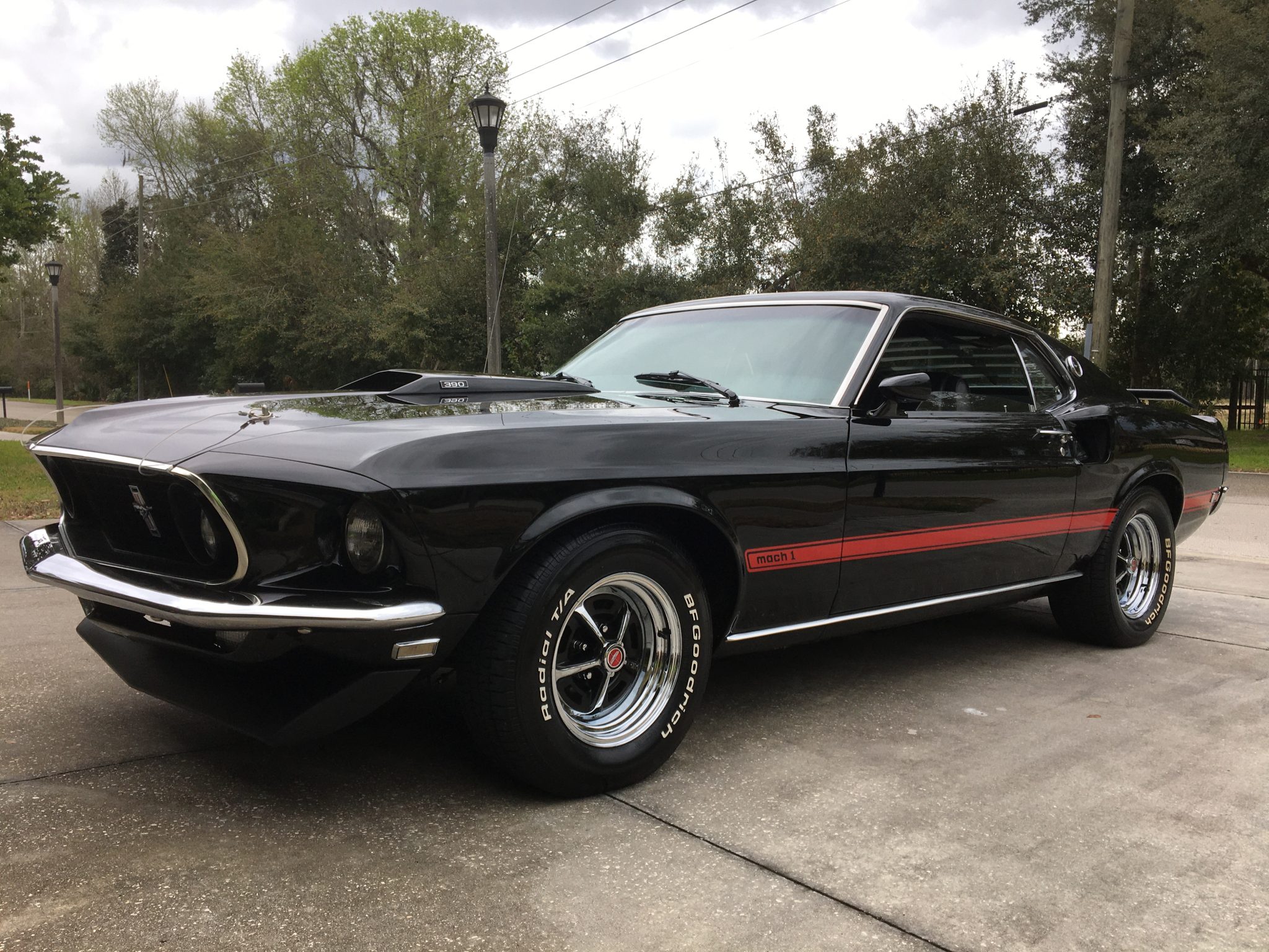 1969 Ford Mustang 1969-1973 