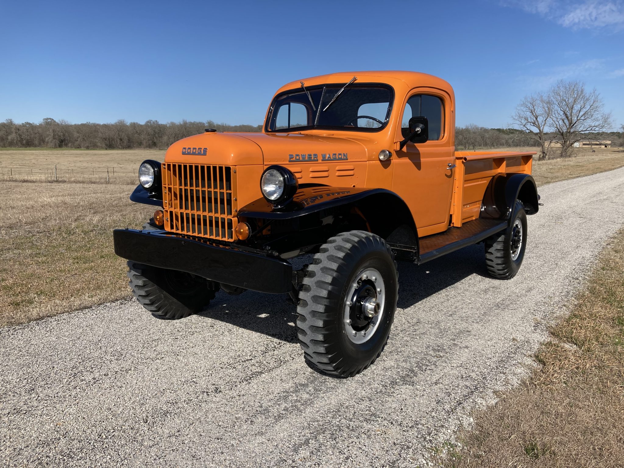 1960 Dodge Power Wagon 