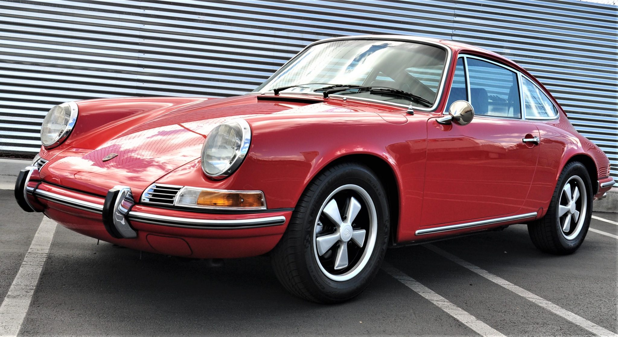 1970 Porsche LWB 911T (1969-1973) 