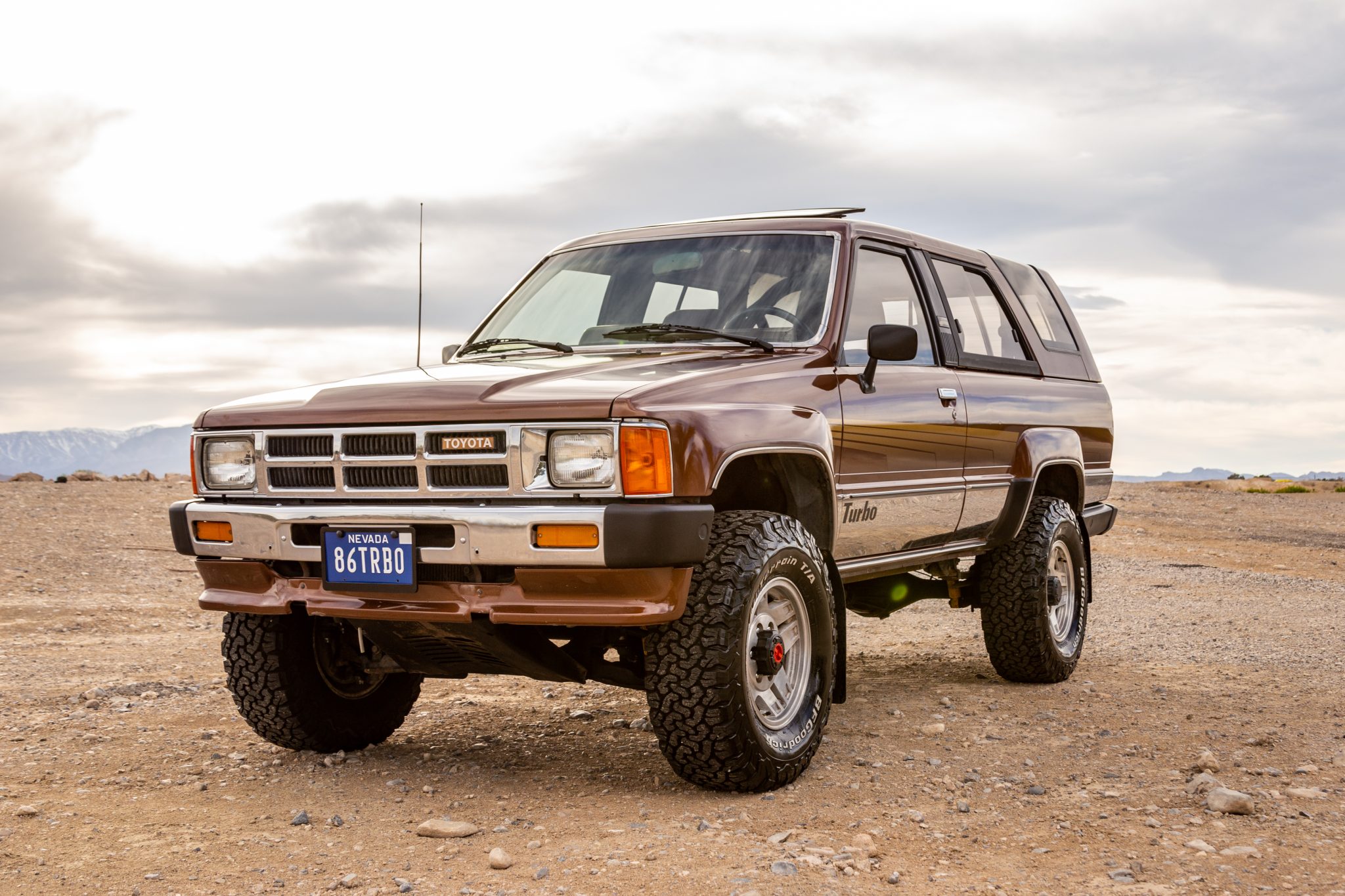 1986 Toyota 4Runner (N60) 