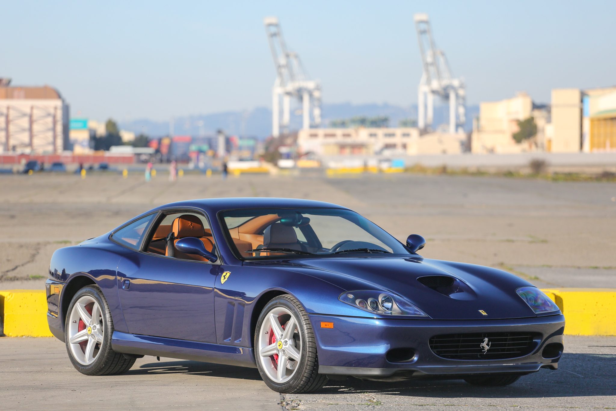 2002 Ferrari 575M 