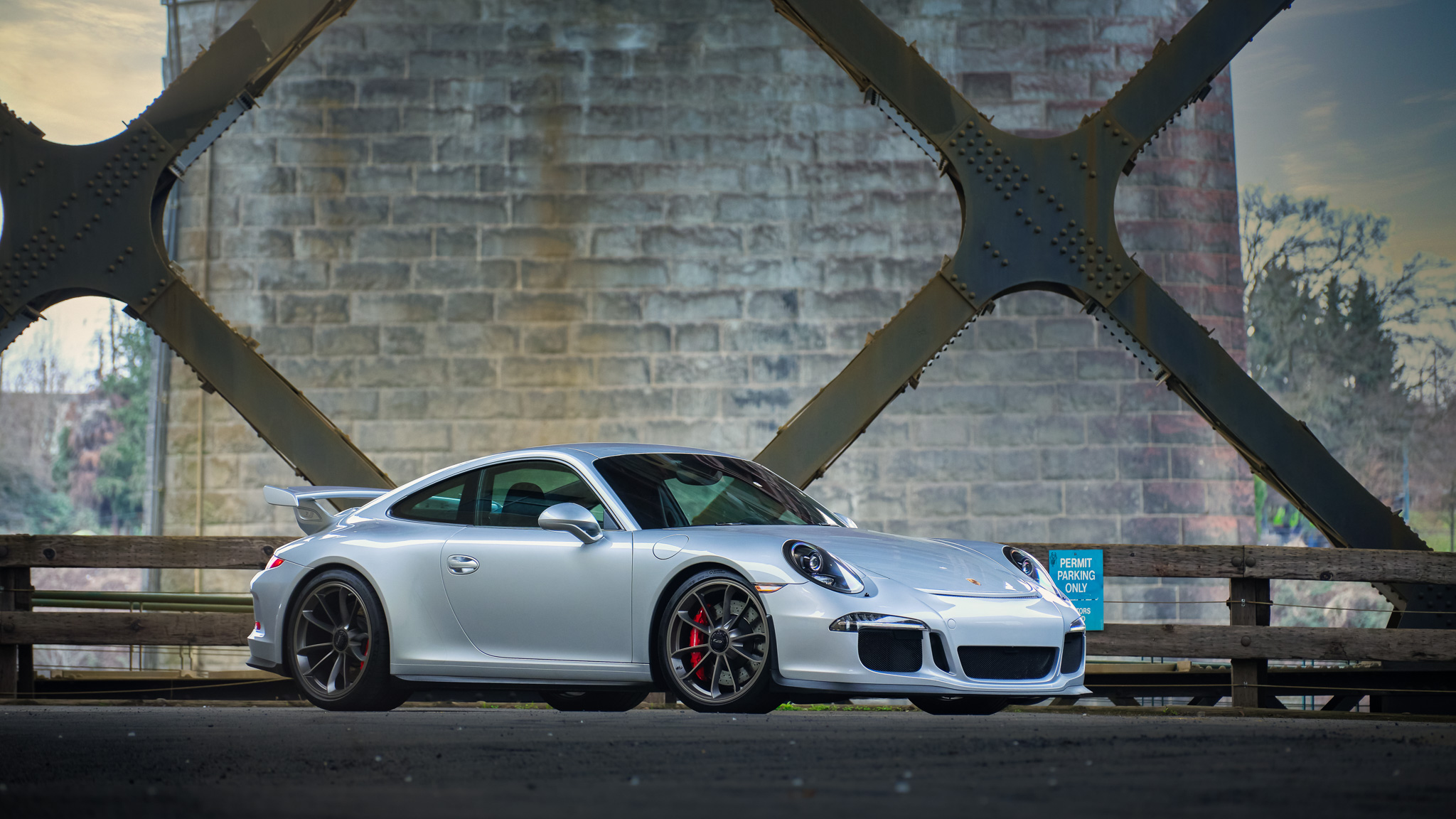 2015 Porsche 991 GT3 