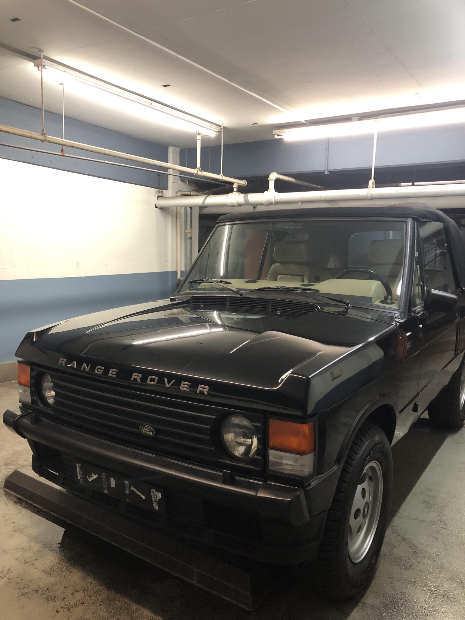 1982 Land Rover Range Rover Classic 