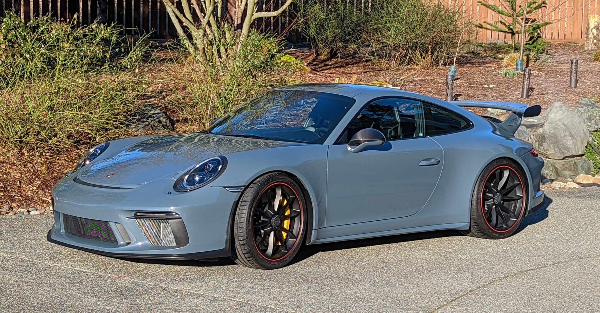 2018 Porsche 991 GT3 